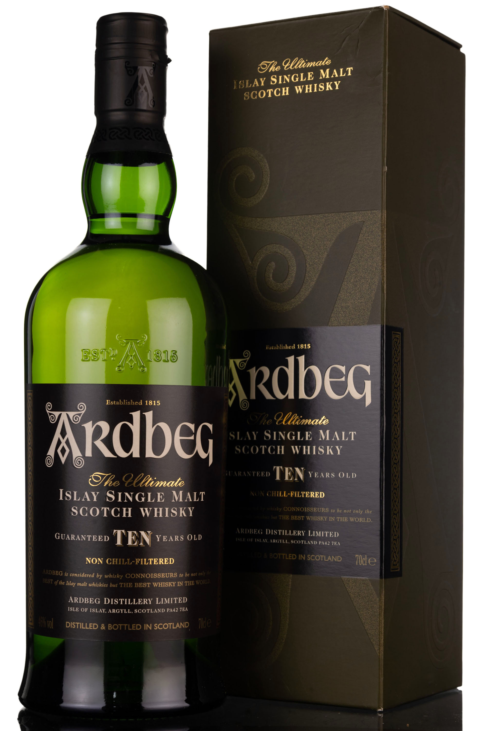 Ardbeg 10 Year Old - 2008 Release