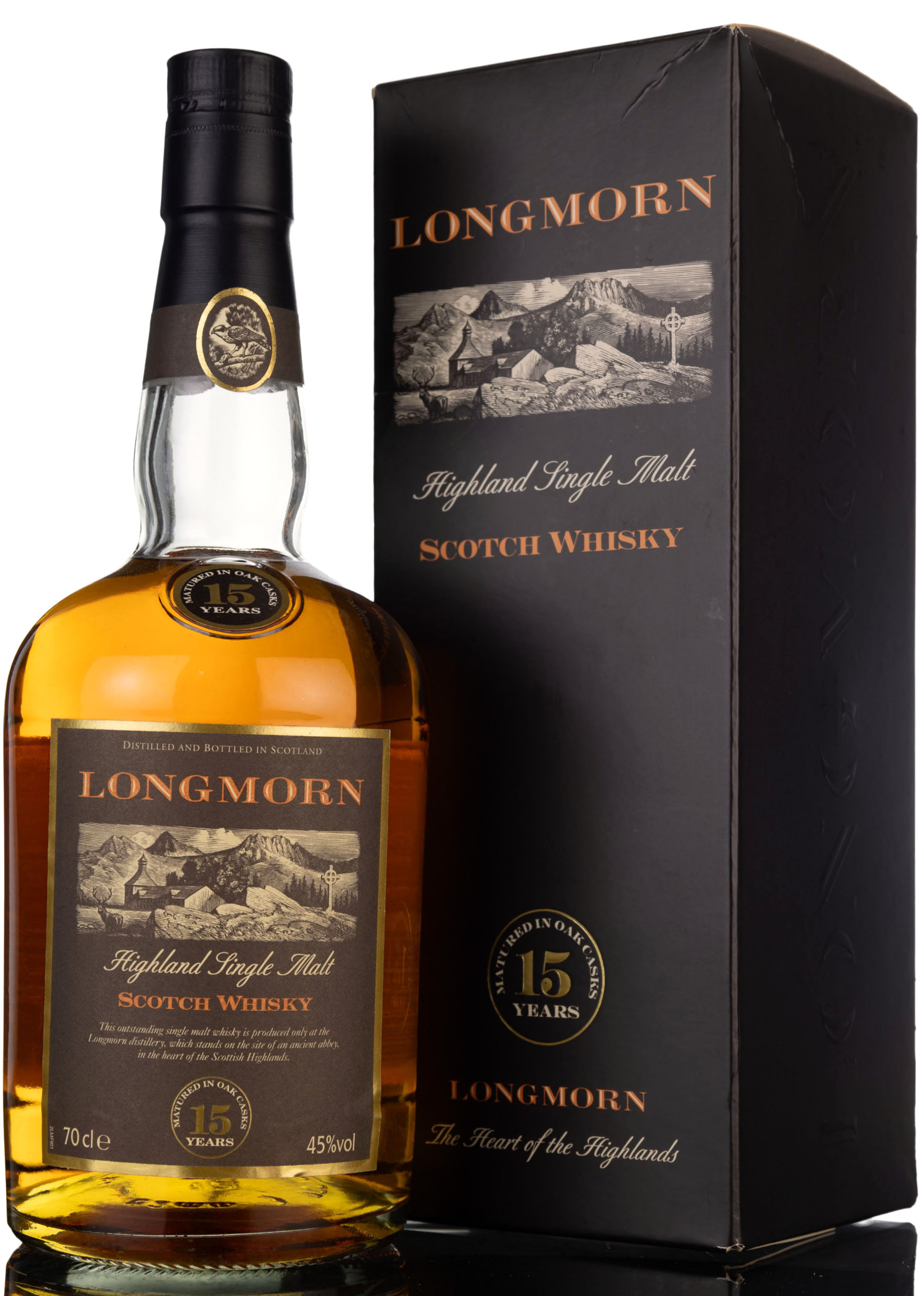 Longmorn 15 Year Old - Circa 2000