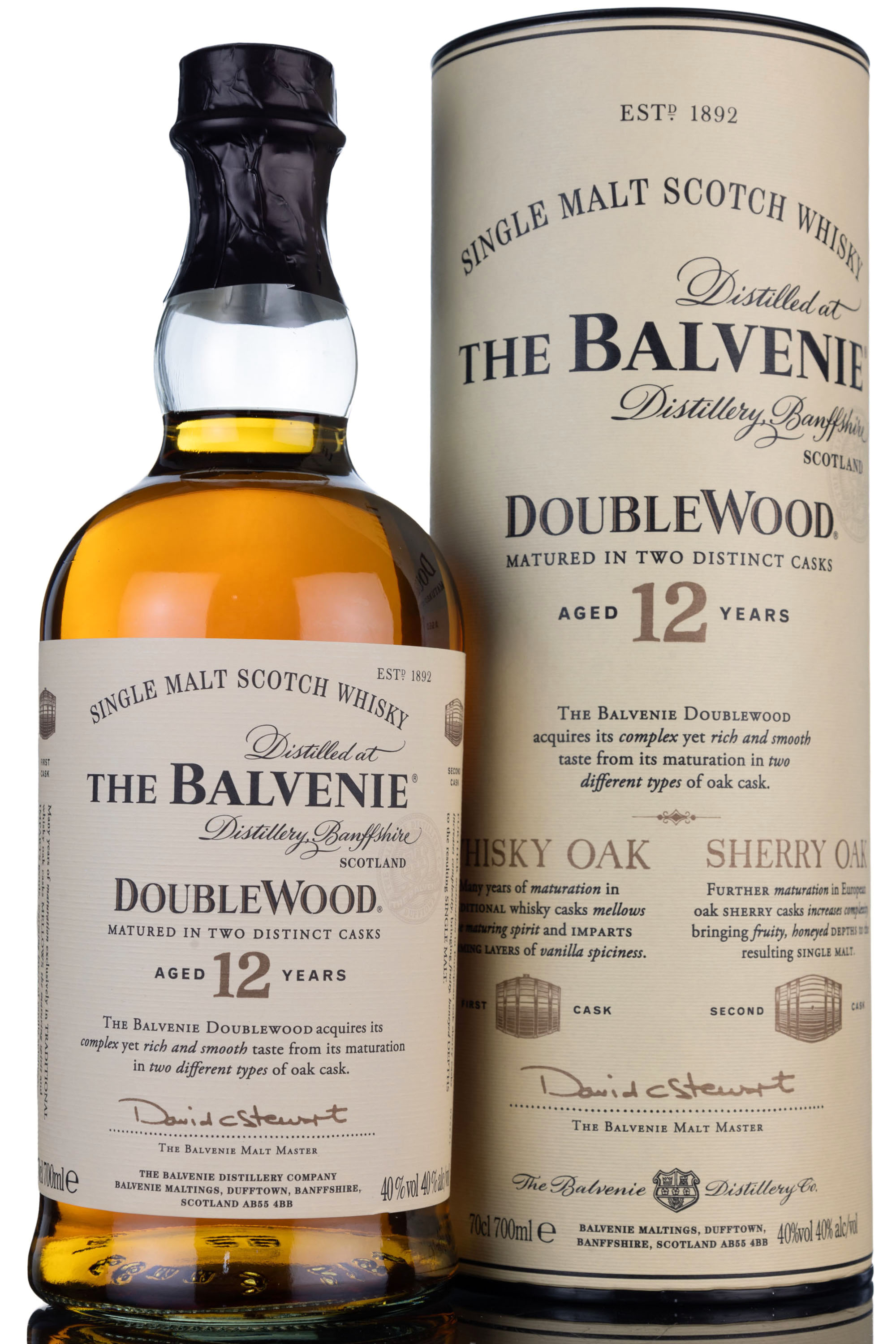 Balvenie 12 Year Old - Doublewood