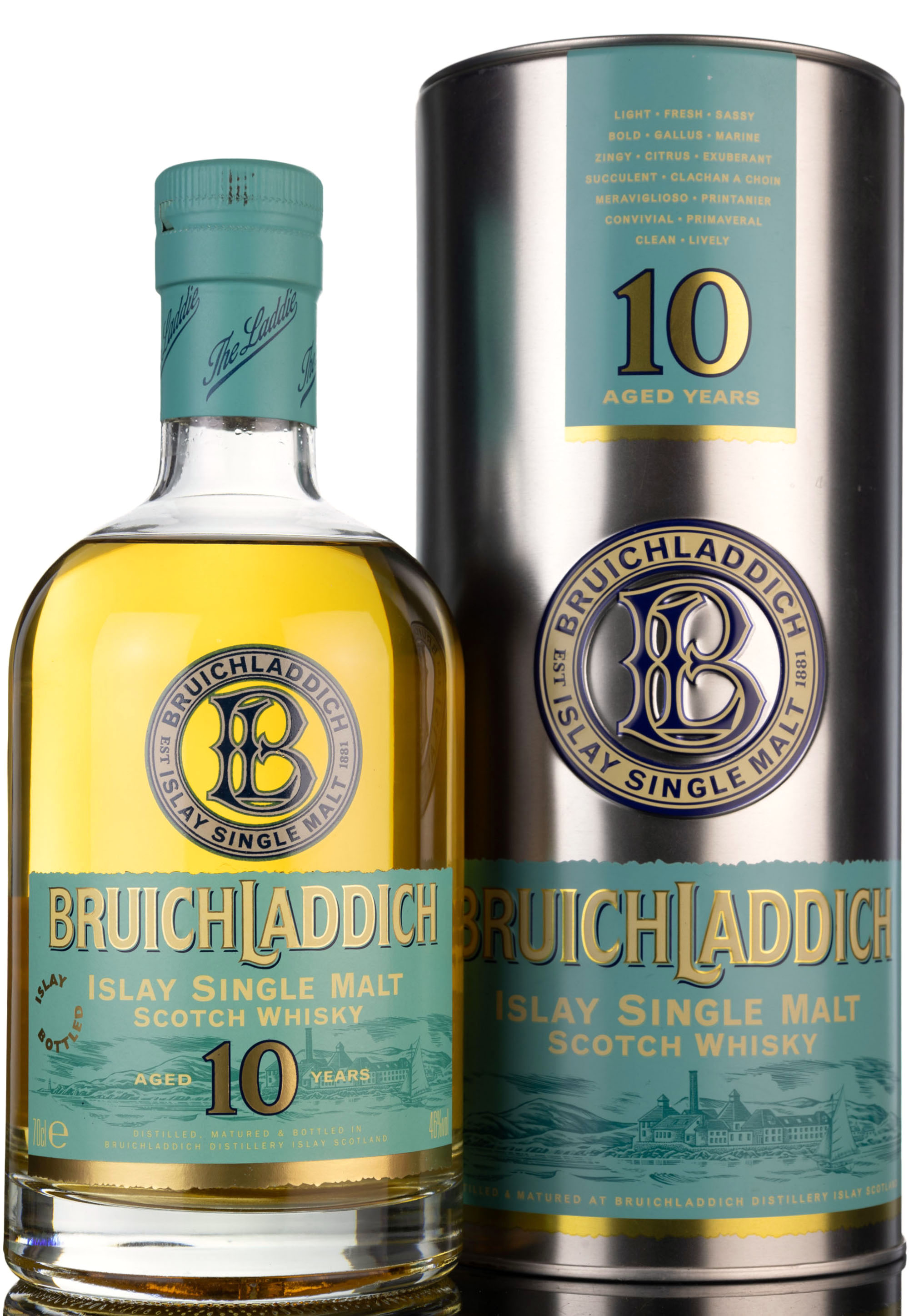 Bruichladdich 10 Year Old