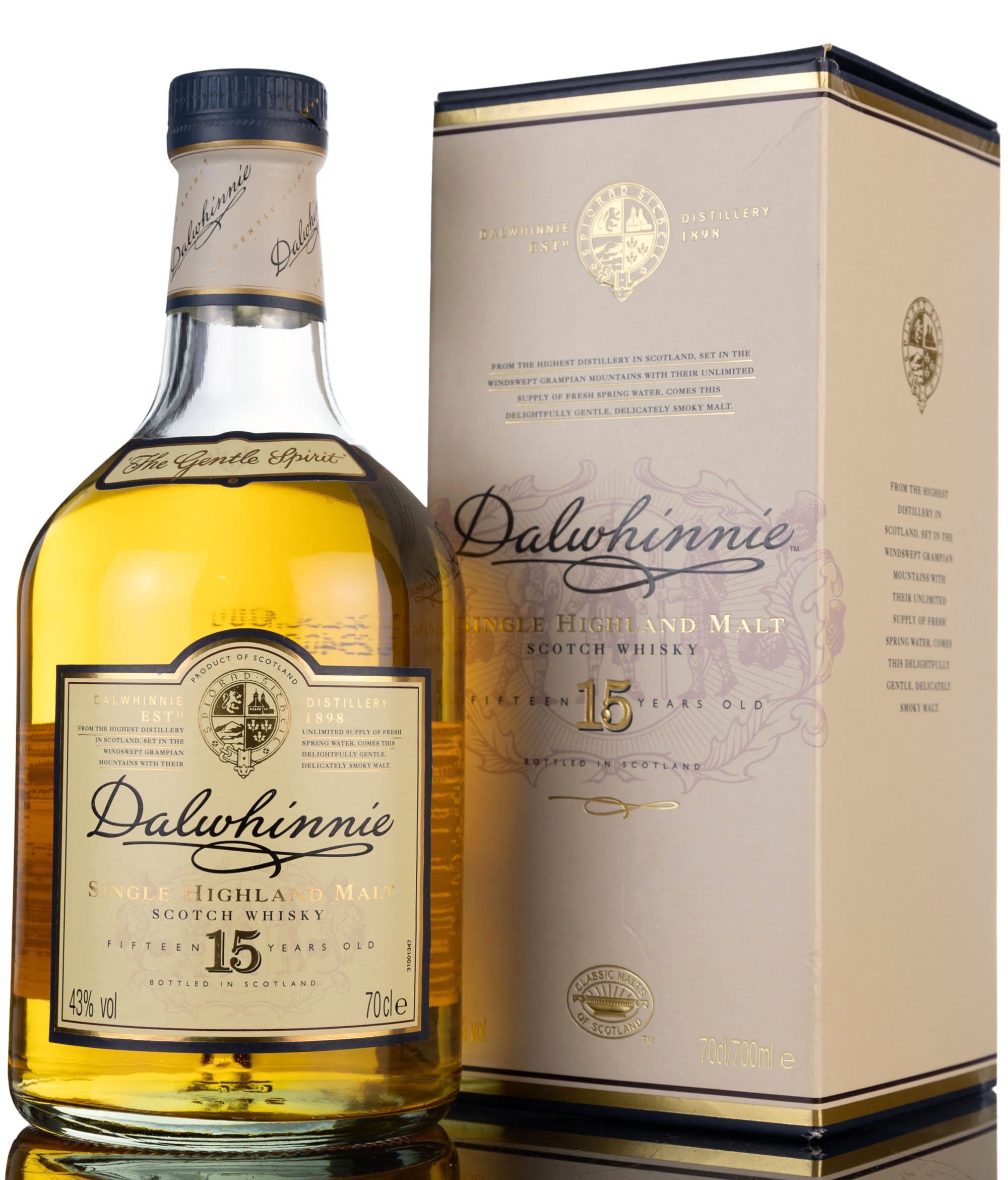 Dalwhinnie 15 Year Old - Early 2000s