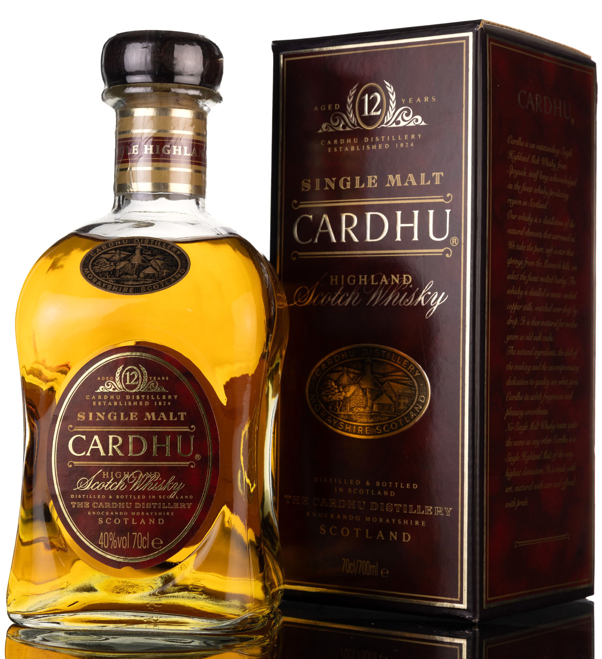 Cardhu 12 Year Old