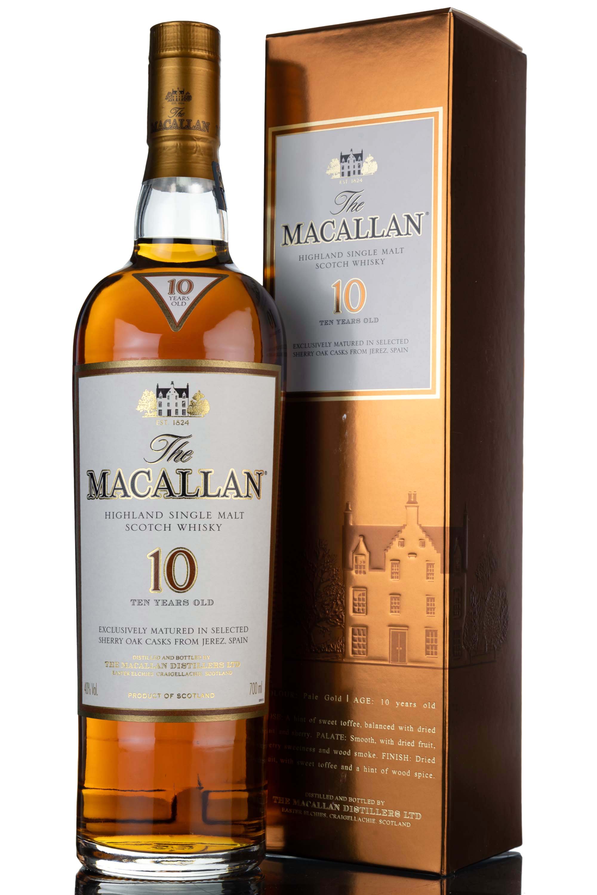 Macallan 10 Year Old - Sherry Cask - Mid 2000s