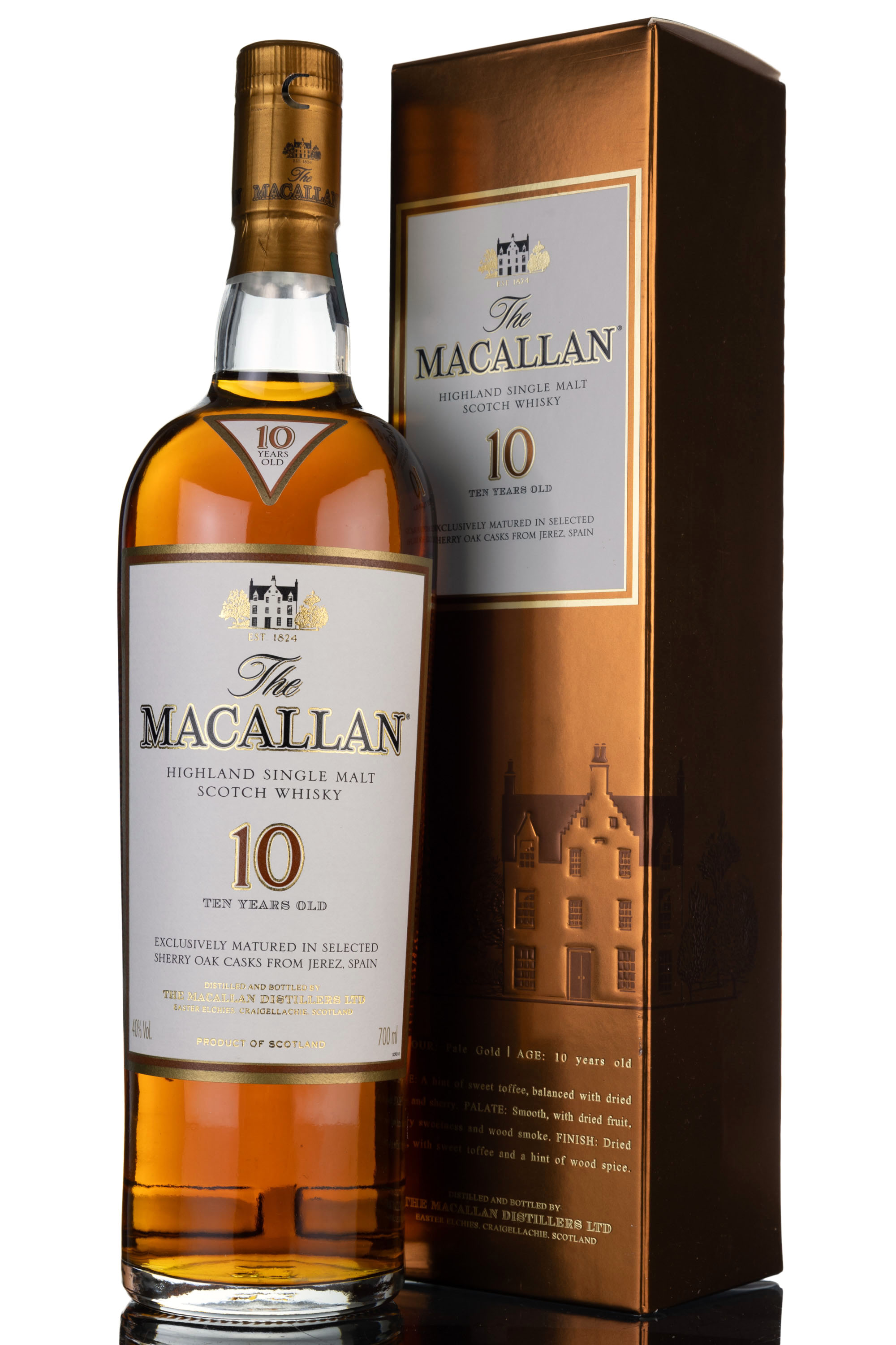 Macallan 10 Year Old - Sherry Cask - Mid 2000s