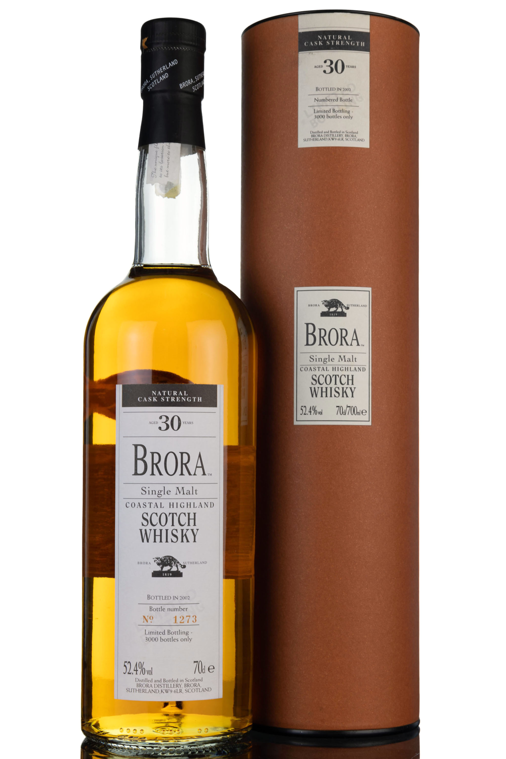 Brora 30 Year Old - Special Releases 2002