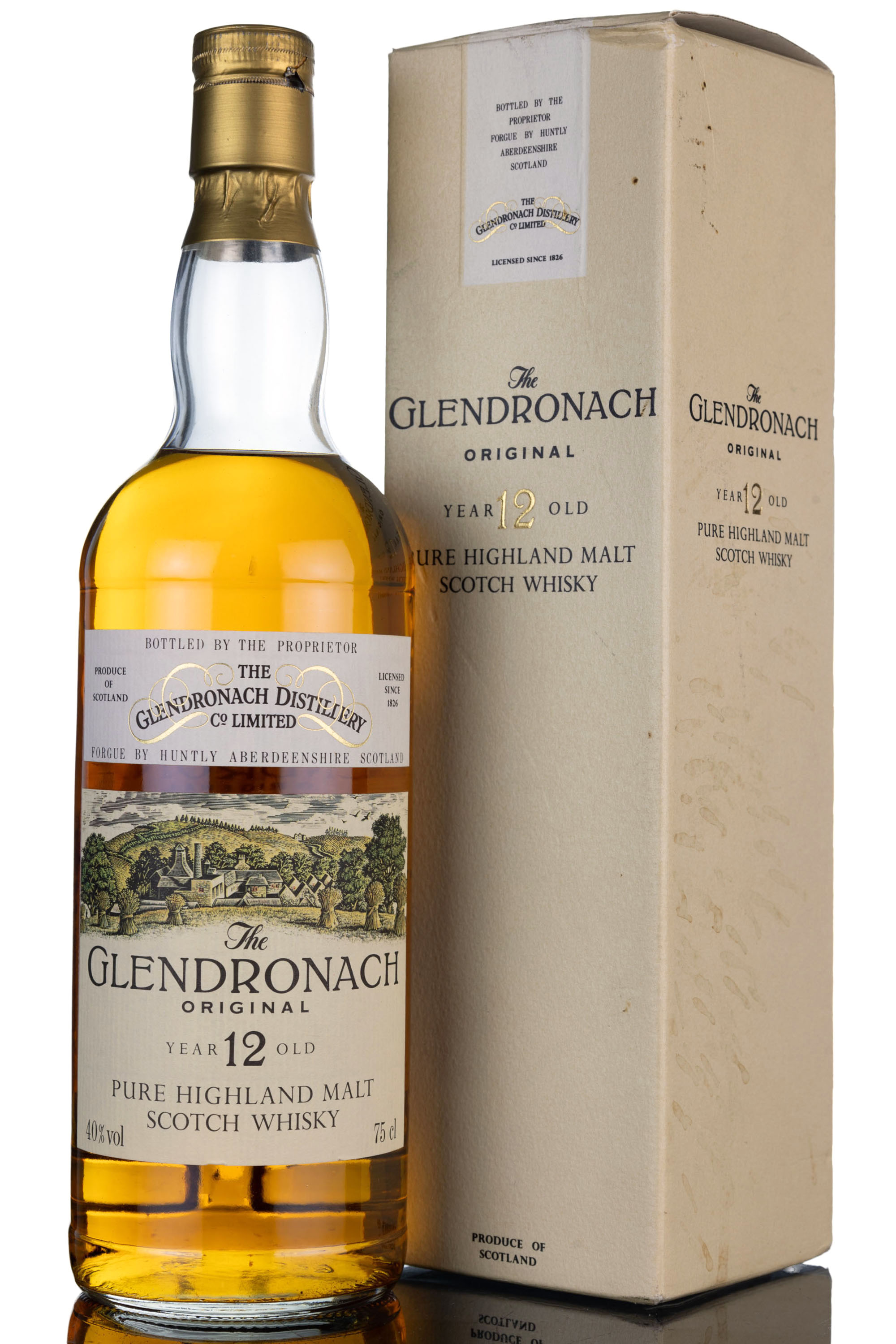 Glendronach 12 Year Old - Original - Circa 1990