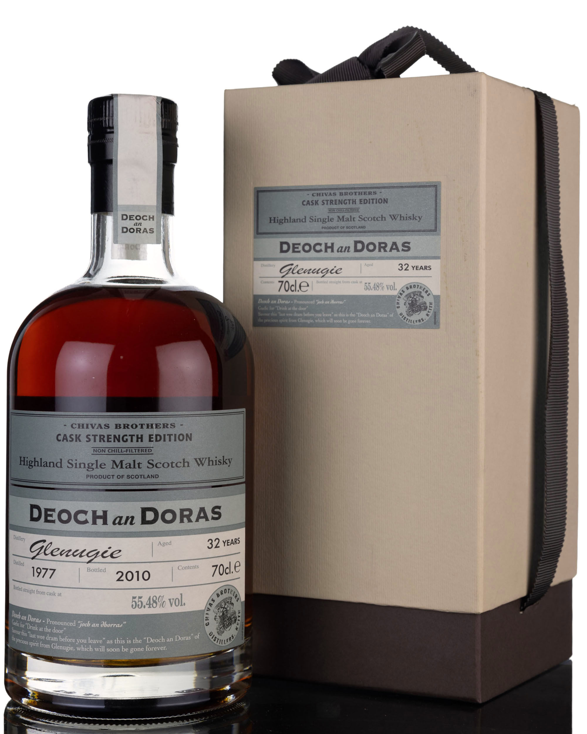 Glenugie 1977-2010 - 32 Year Old - Chivas Brothers - Deoch An Doras