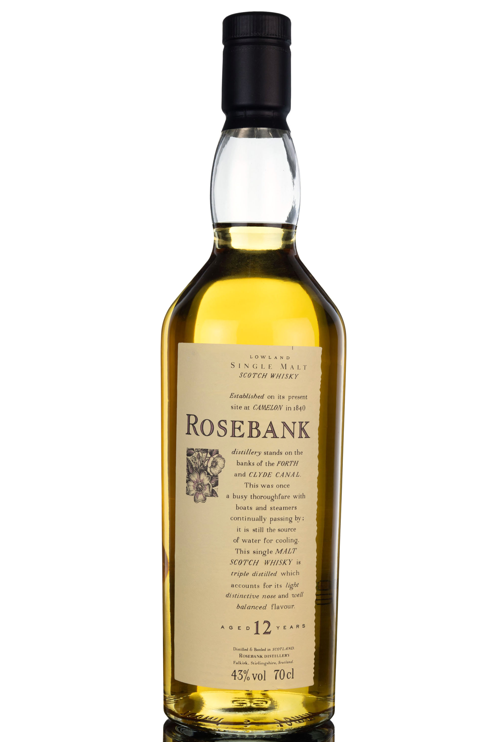 Rosebank 12 Year Old - Flora & Fauna