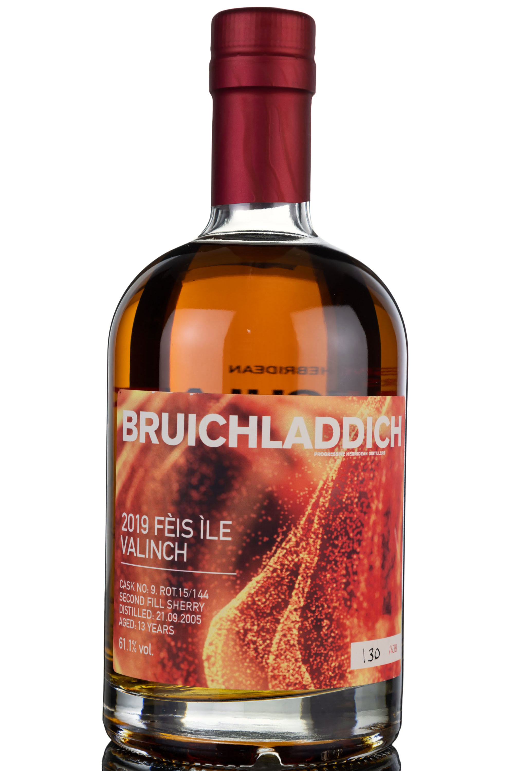 Bruichladdich 2005 - 13 Year Old - Festival 2019 - Valinch