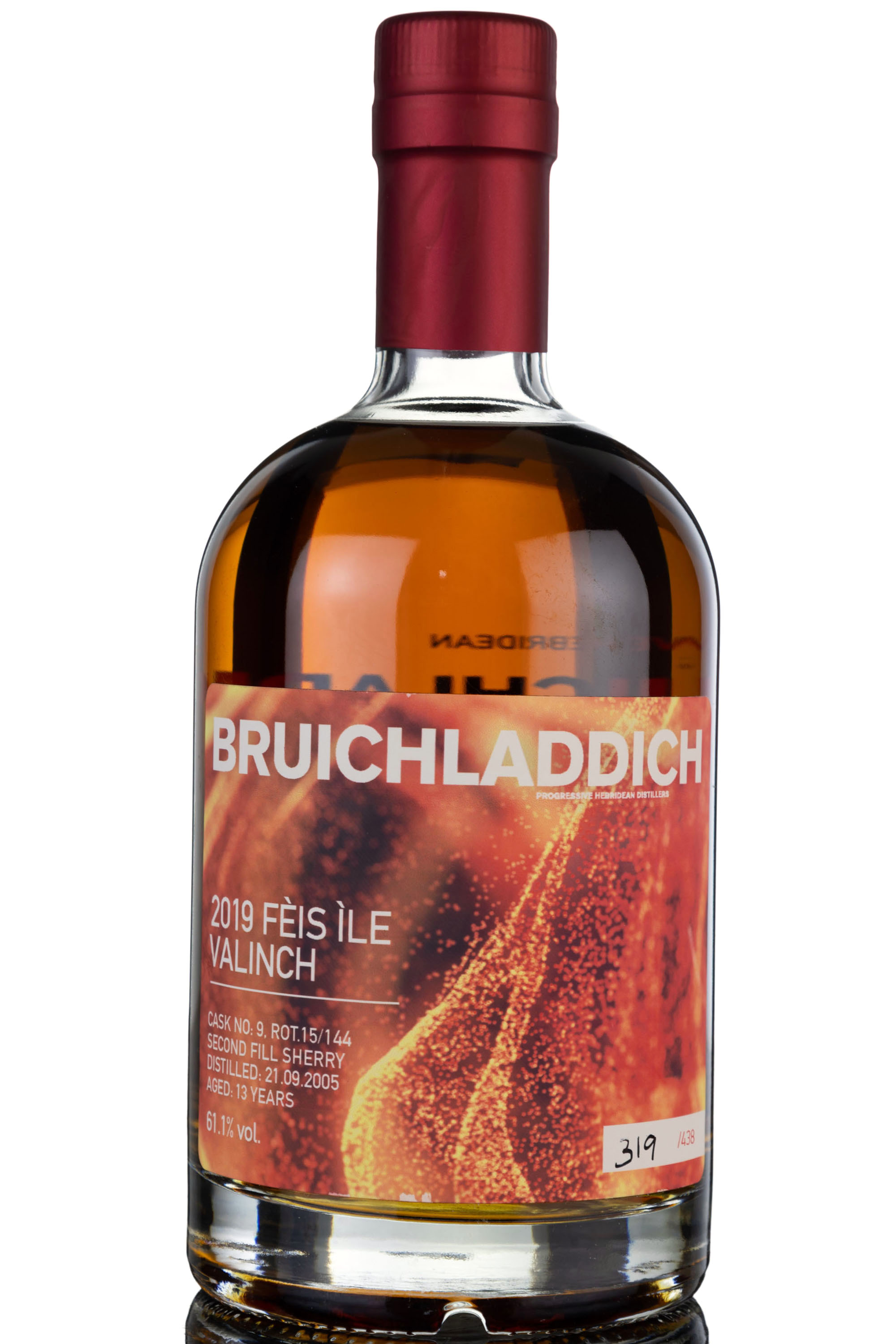 Bruichladdich 2005 - 13 Year Old - Festival 2019 - Valinch