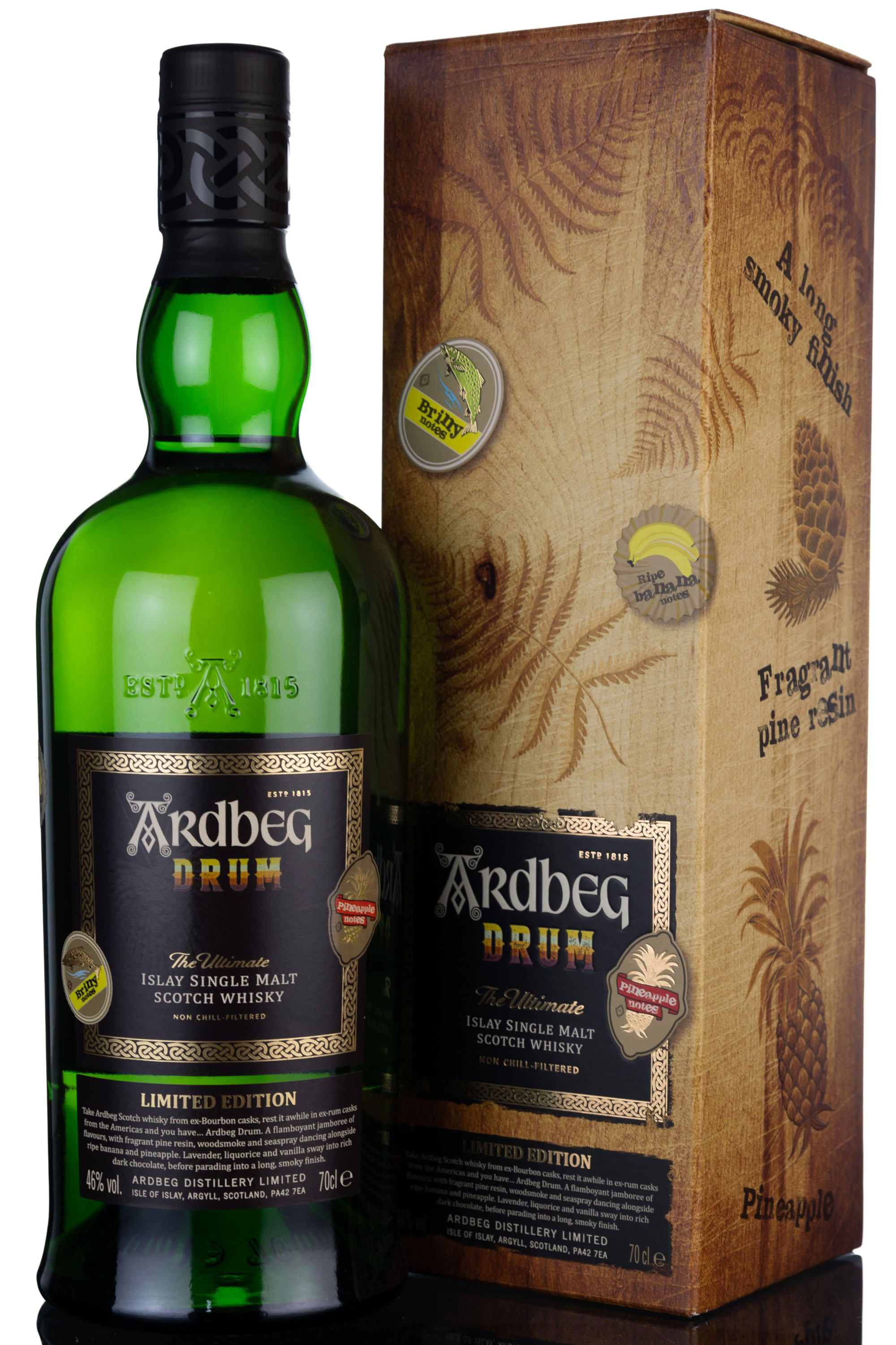 Ardbeg Drum - 2019 Release