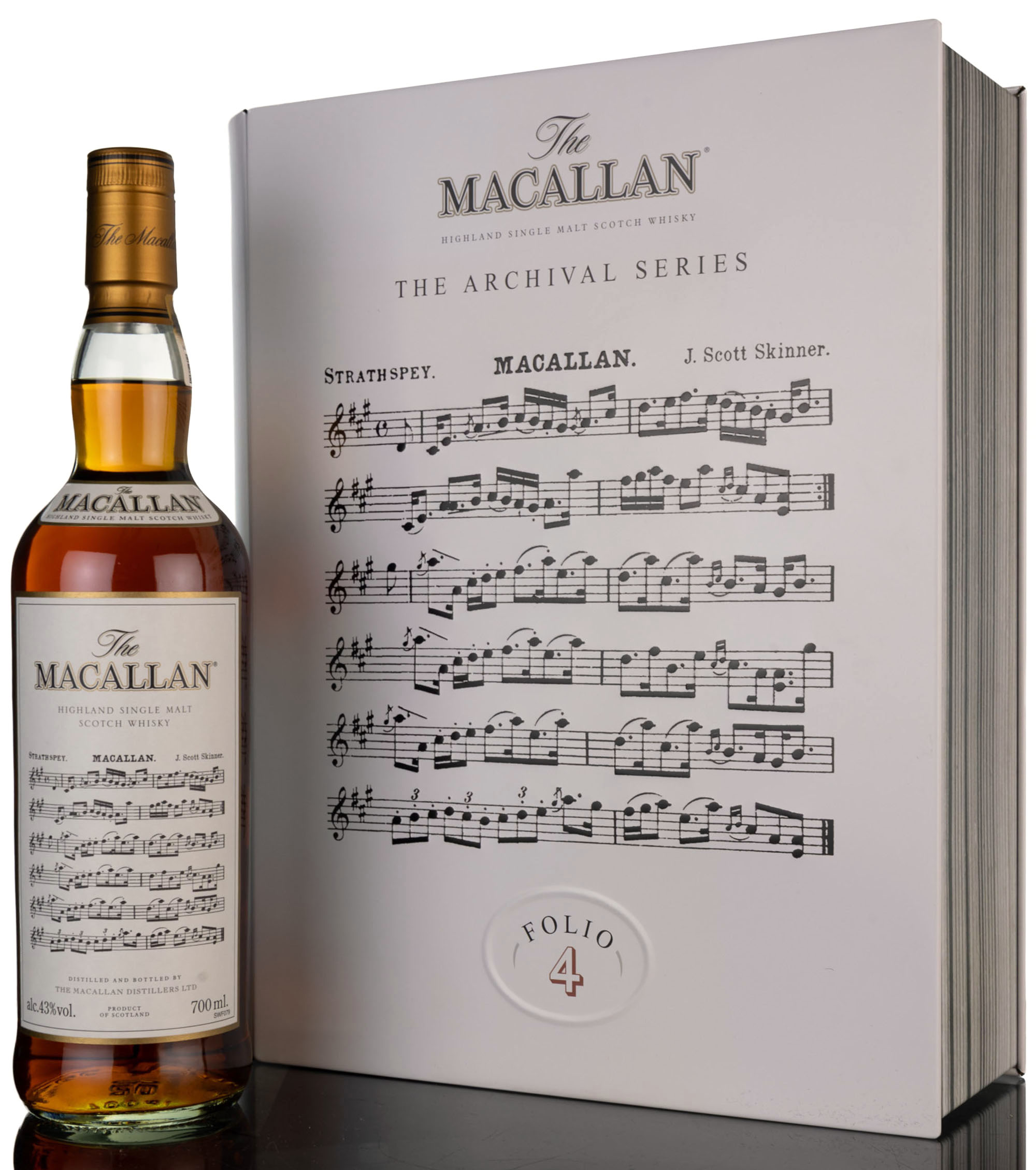 Macallan Archival Series - Folio 4 - 2019 Release