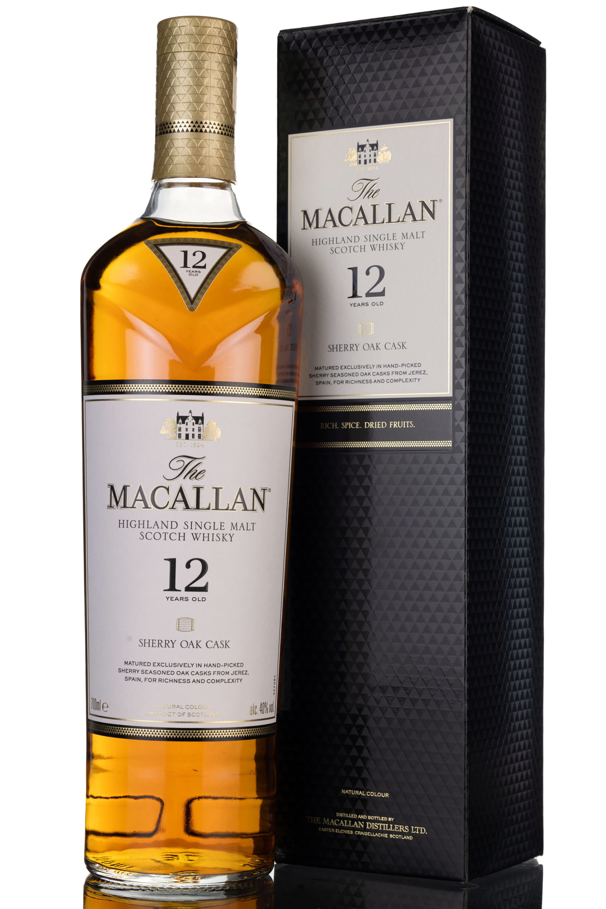 Macallan 12 Year Old - Sherry Cask