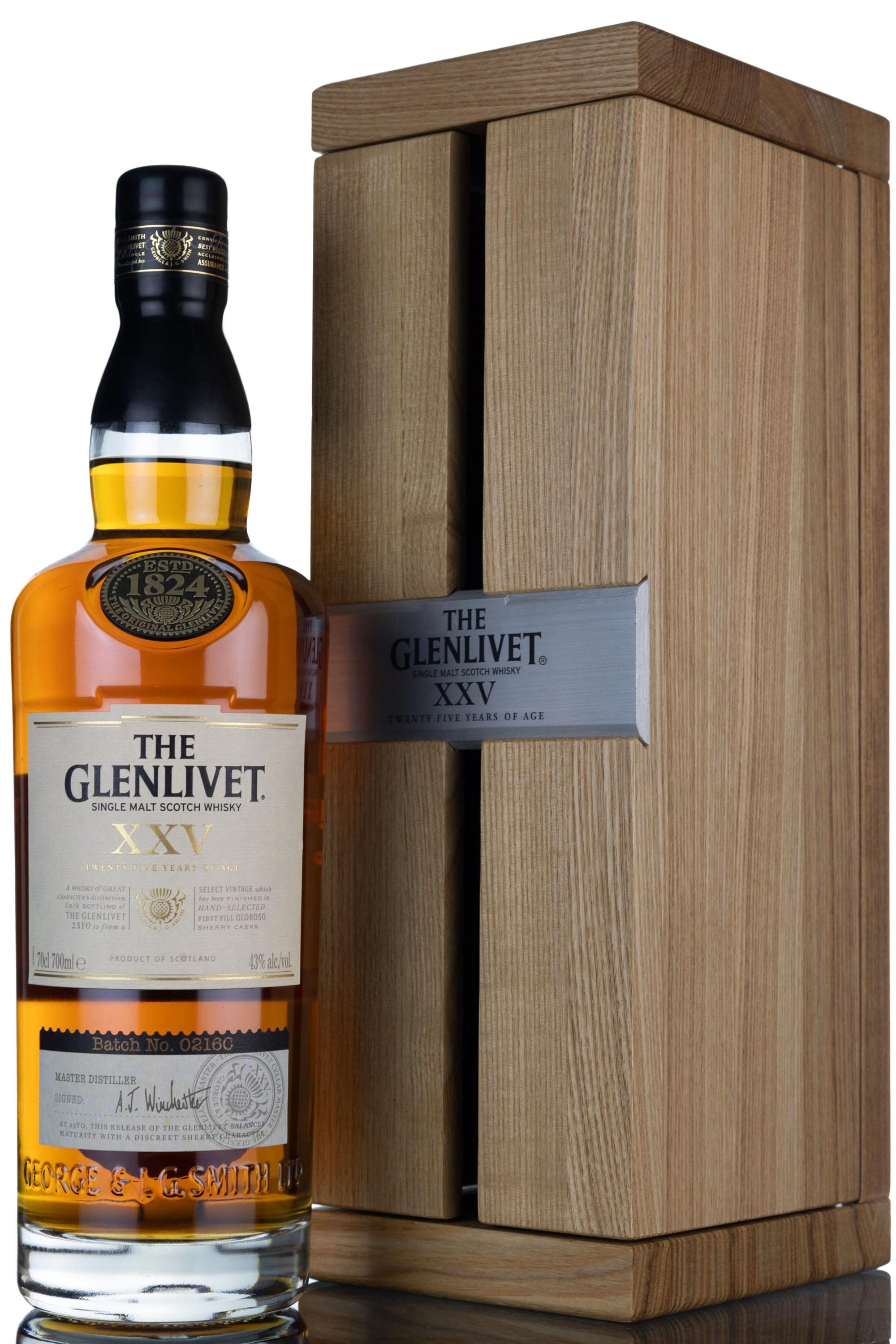 Glenlivet 25 Year Old - XXV