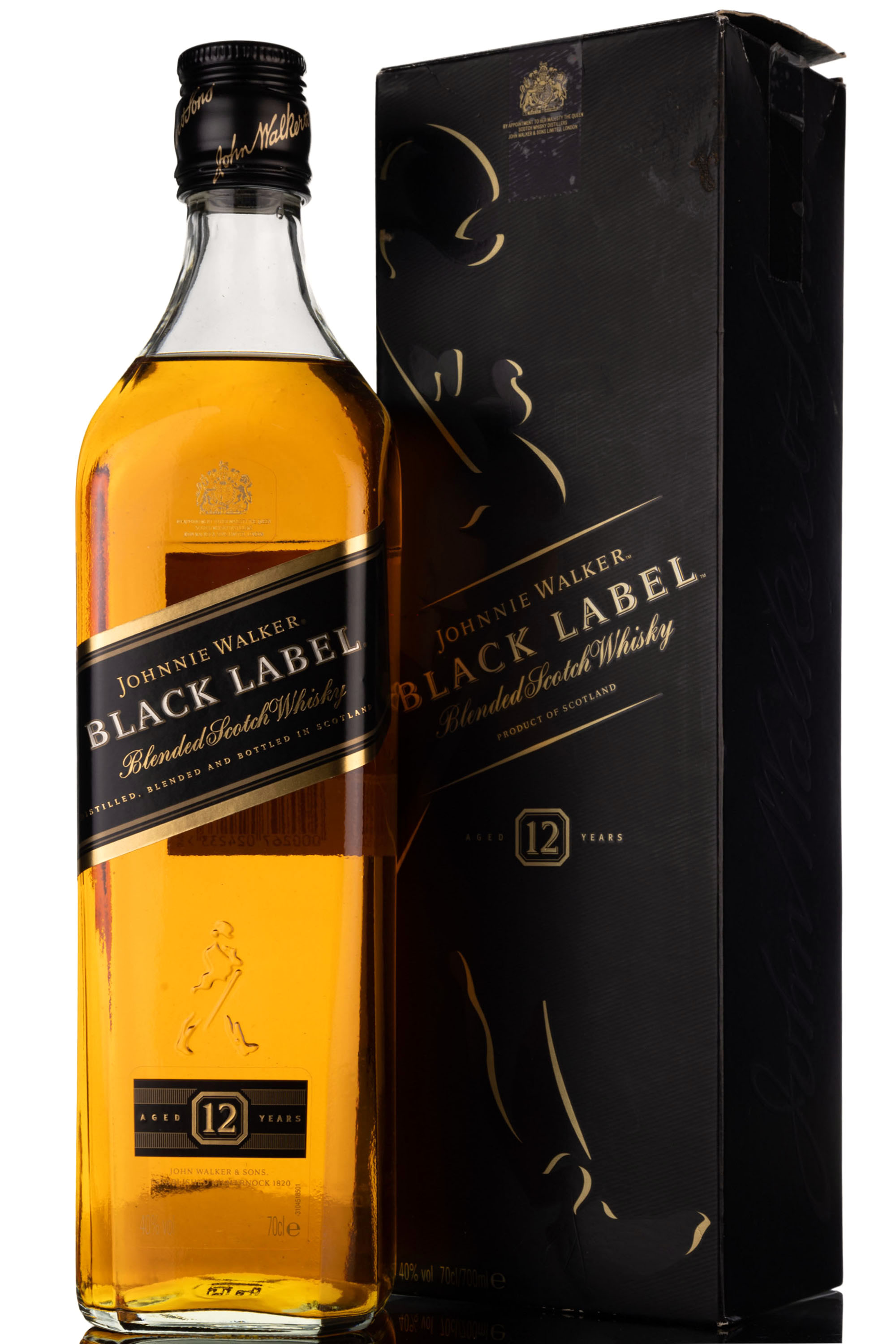 Johnnie Walker 12 Year Old - Black Label
