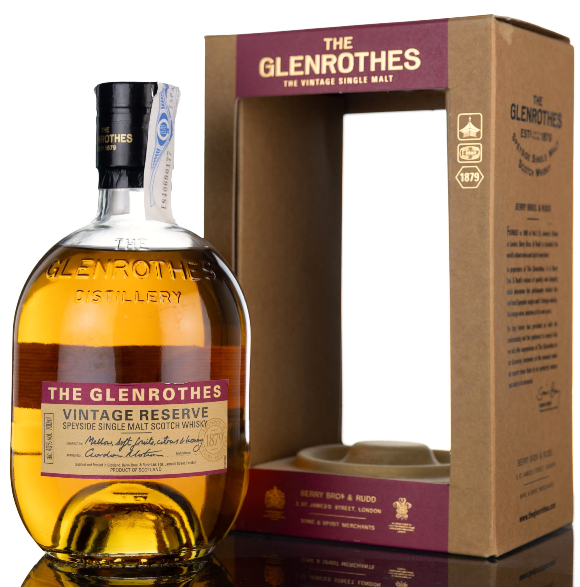 Glenrothes Vintage Reserve - 2014 Release