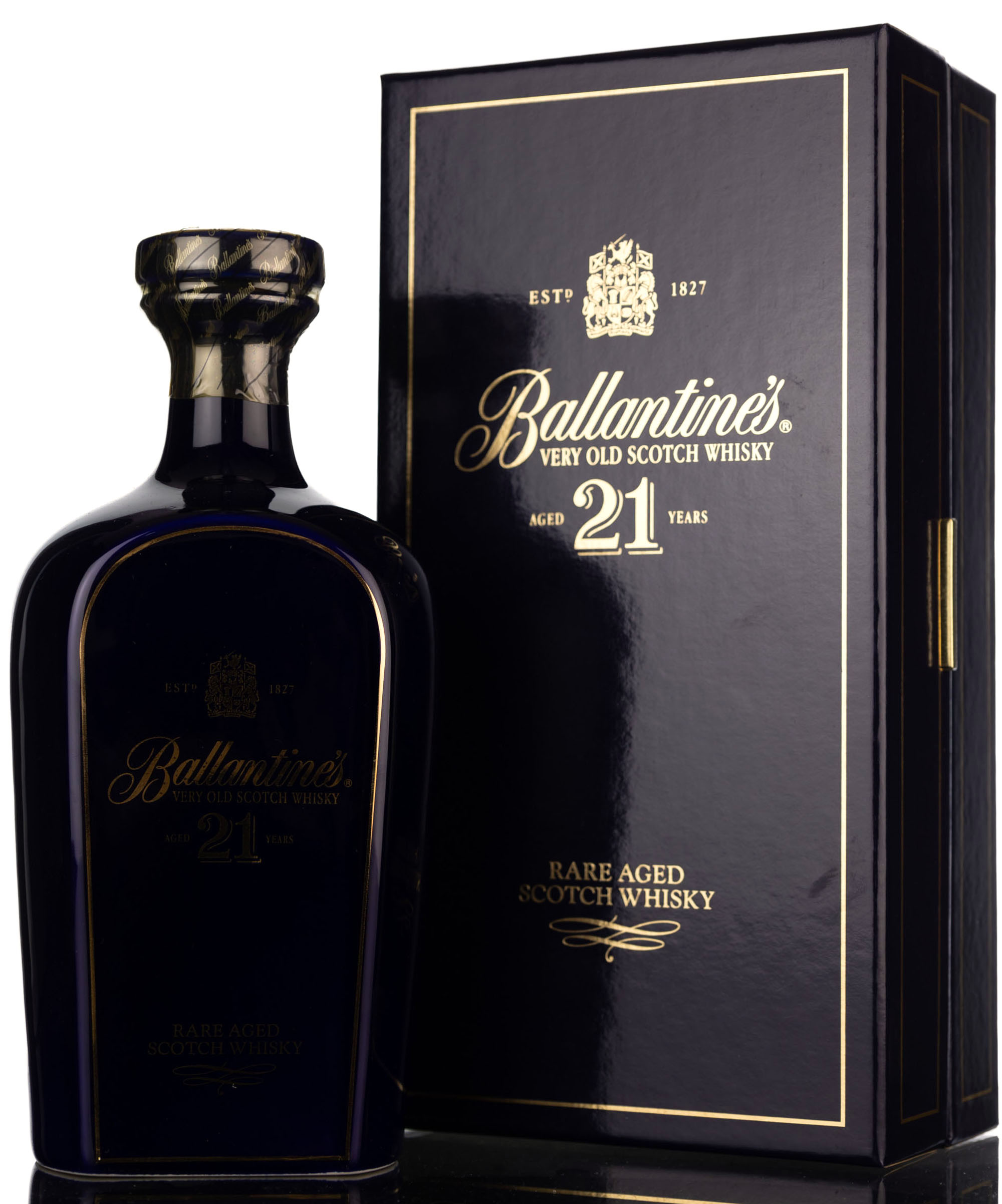 Ballantines 21 Year Old - Ceramic