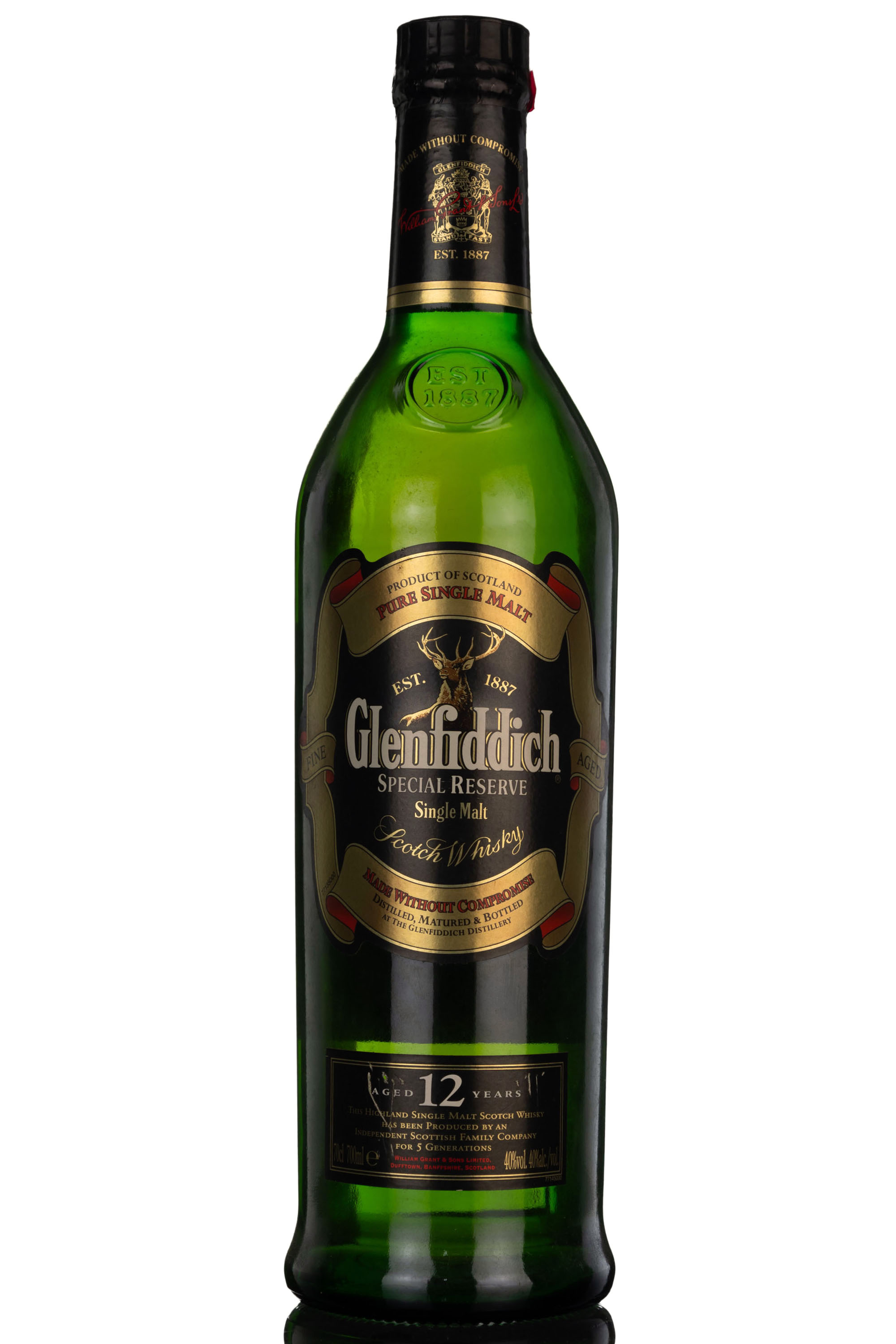 Glenfiddich 12 Year Old - Special Reserve