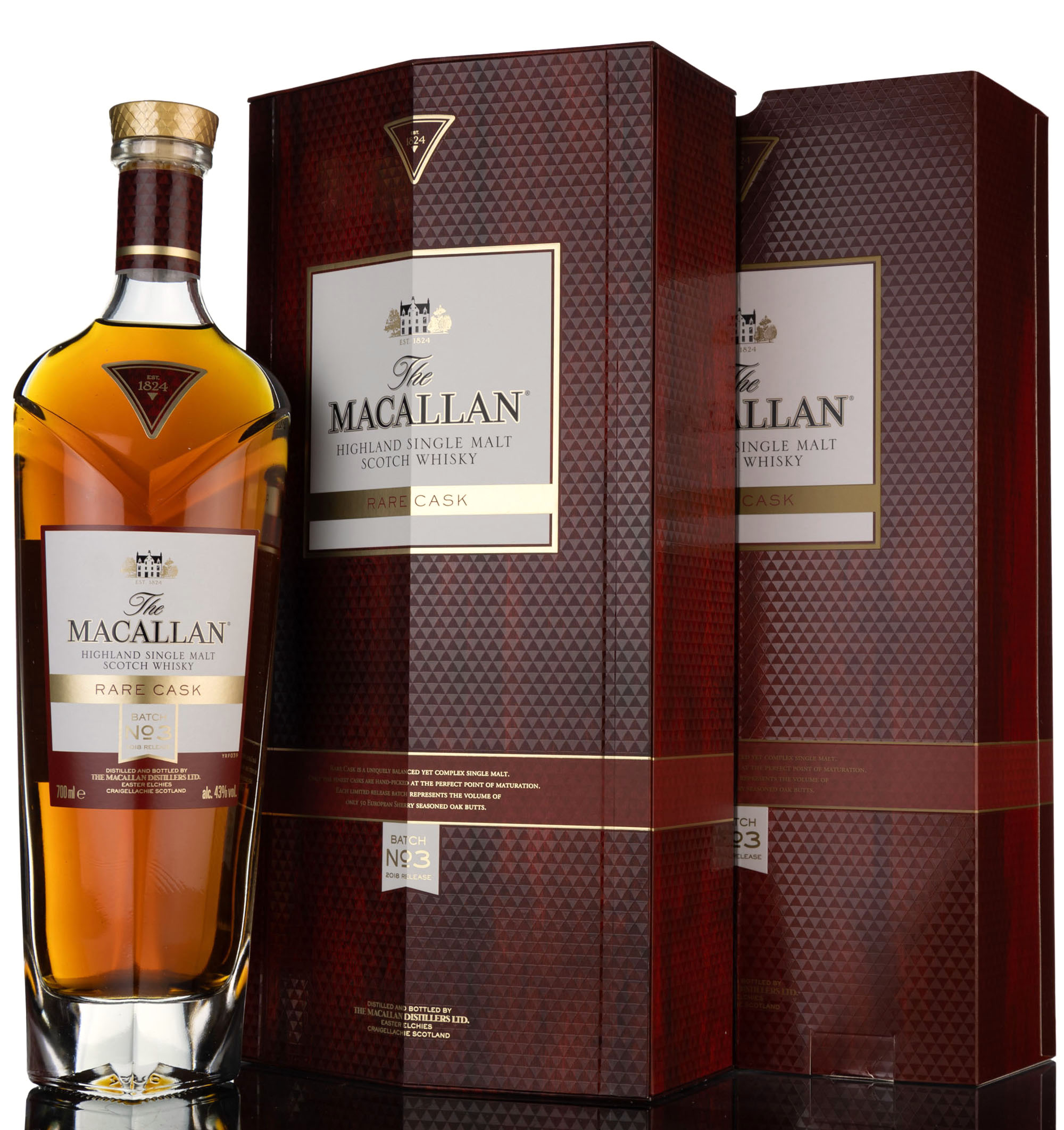 Macallan Rare Cask - Batch 3 - 2018 Release
