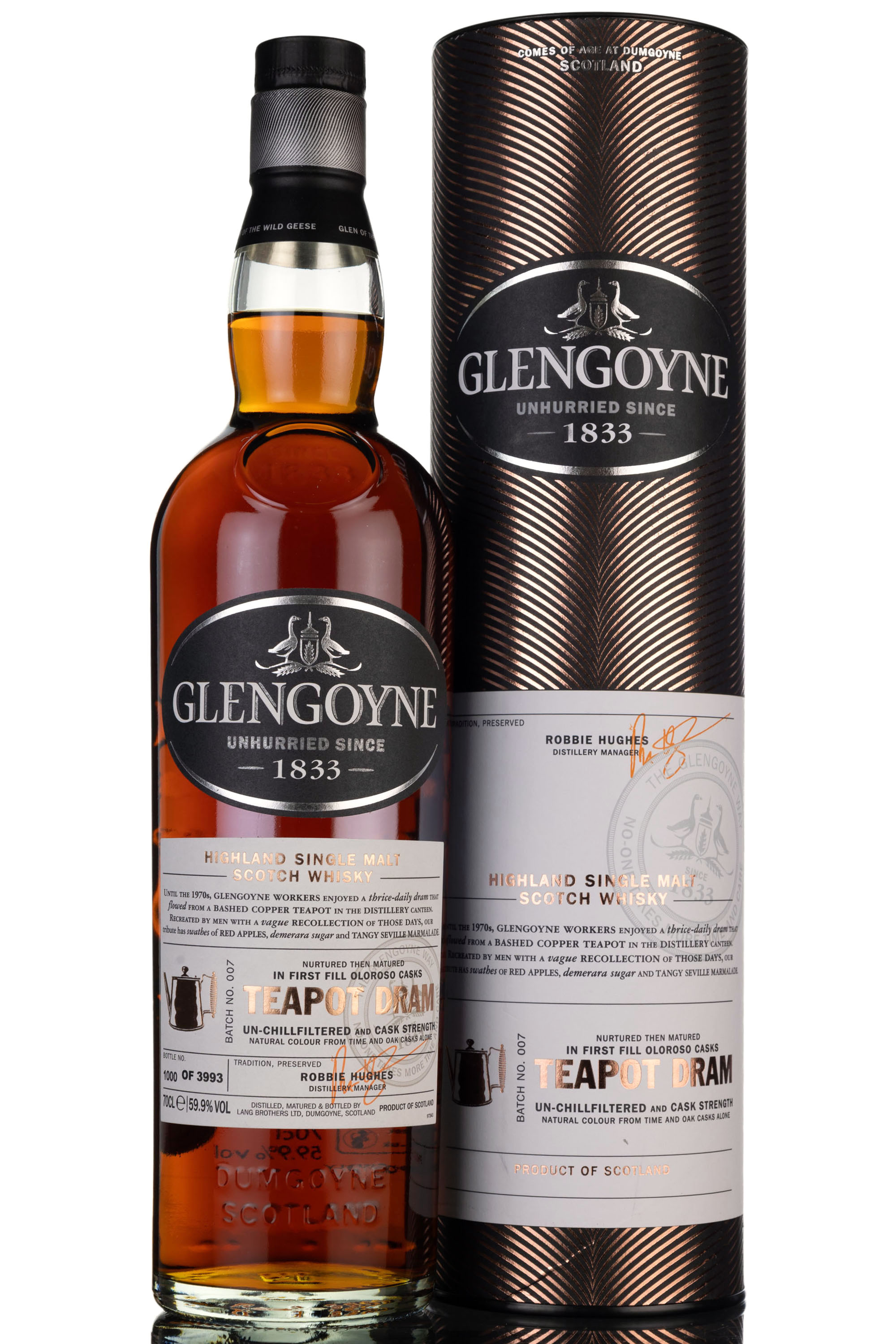 Glengoyne Teapot Dram - Batch 7 - 2019 Release