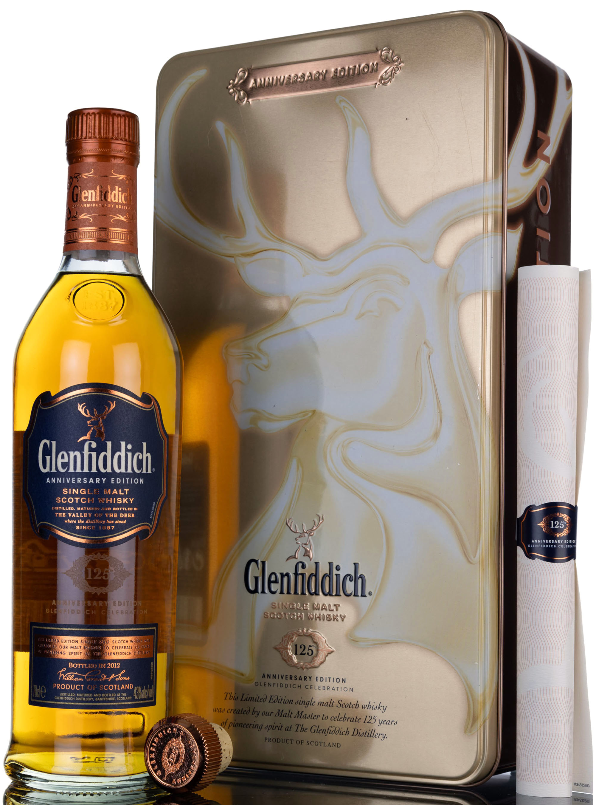 Glenfiddich 125th Anniversary 1887-2012