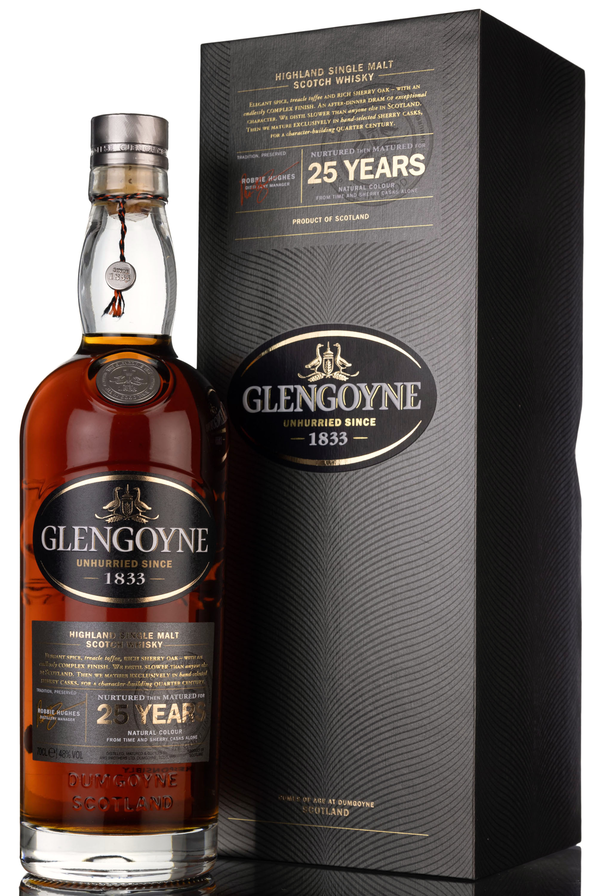 Glengoyne 25 Year Old - 2019 Release