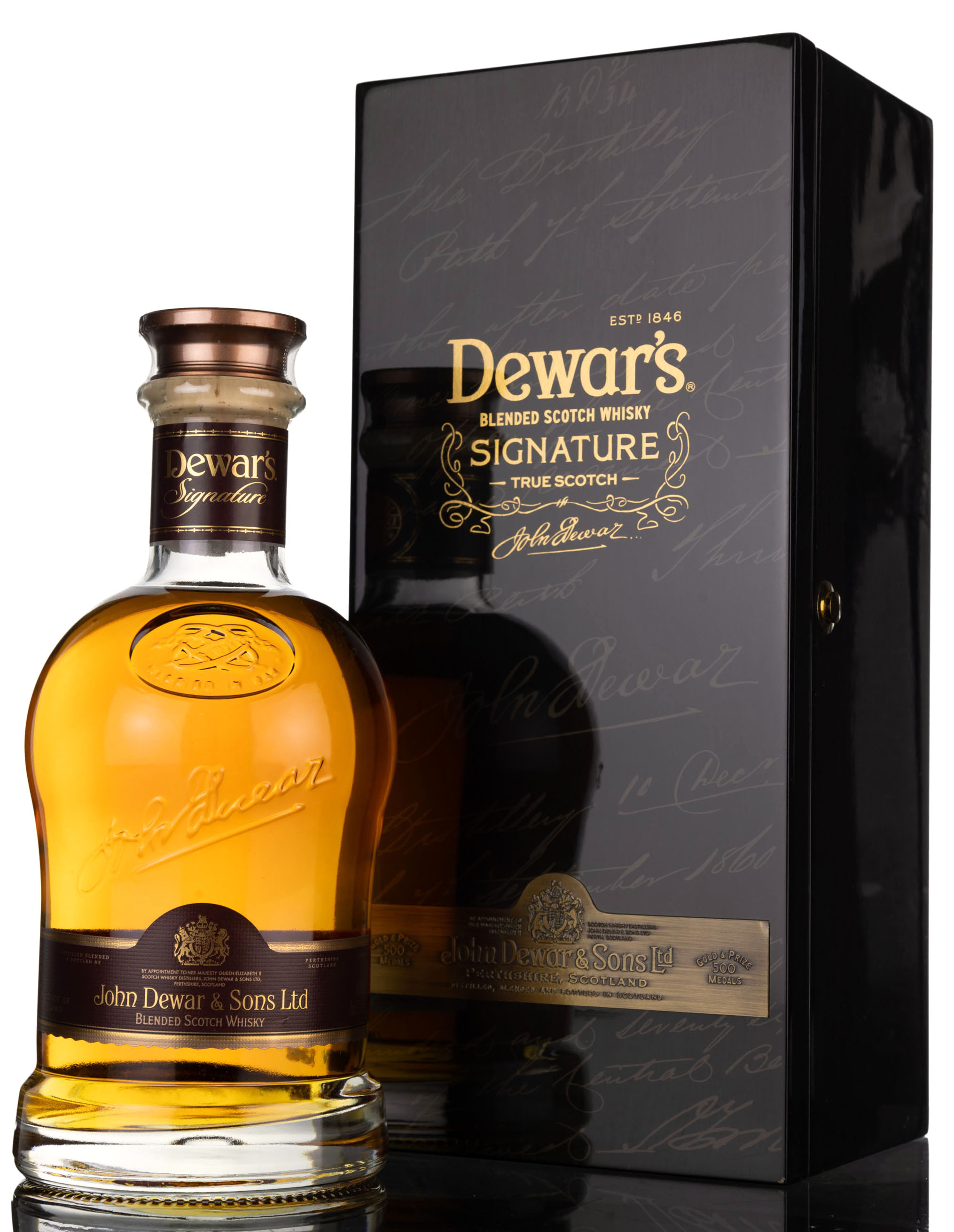 Dewars Signature