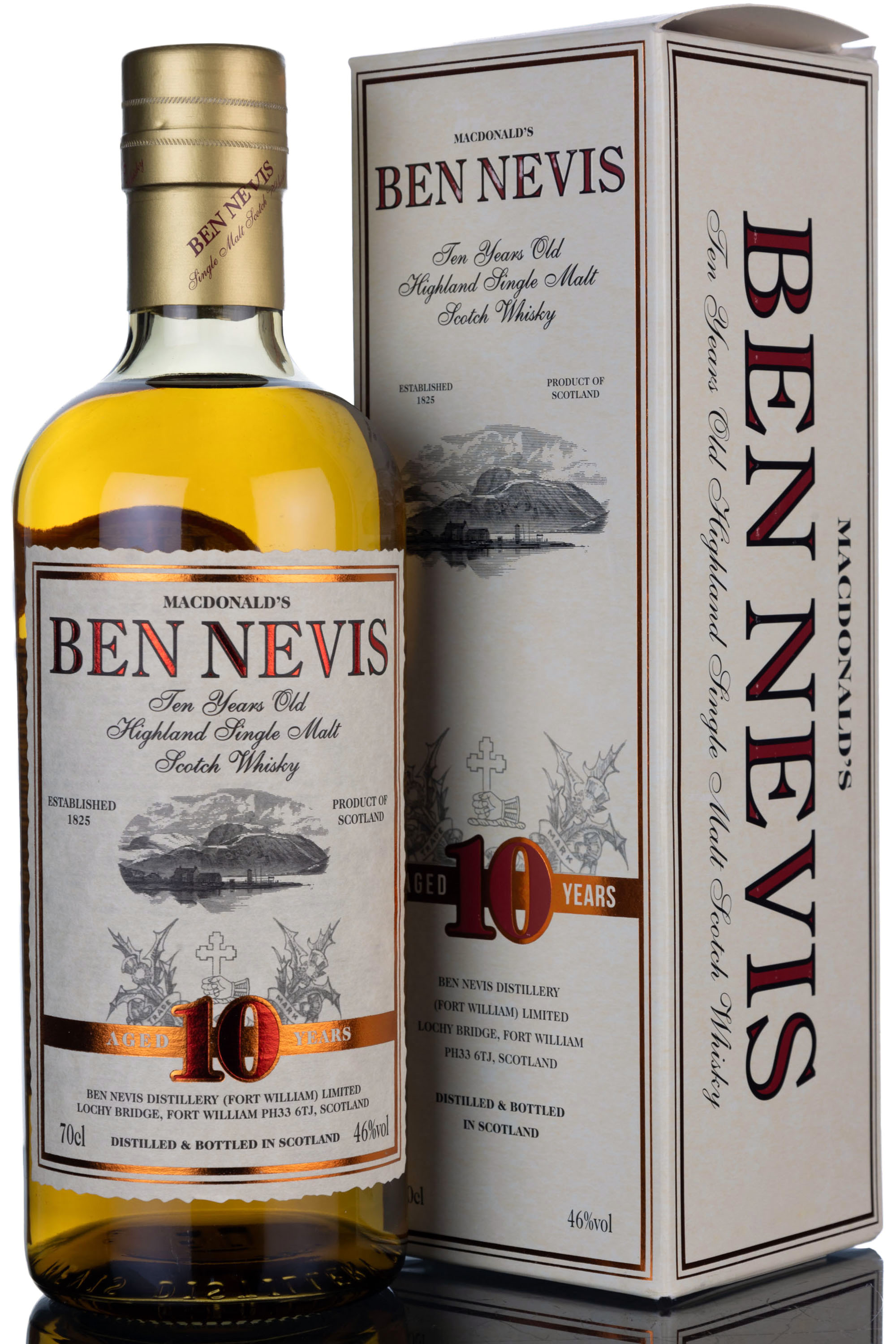 Ben Nevis 10 Year Old