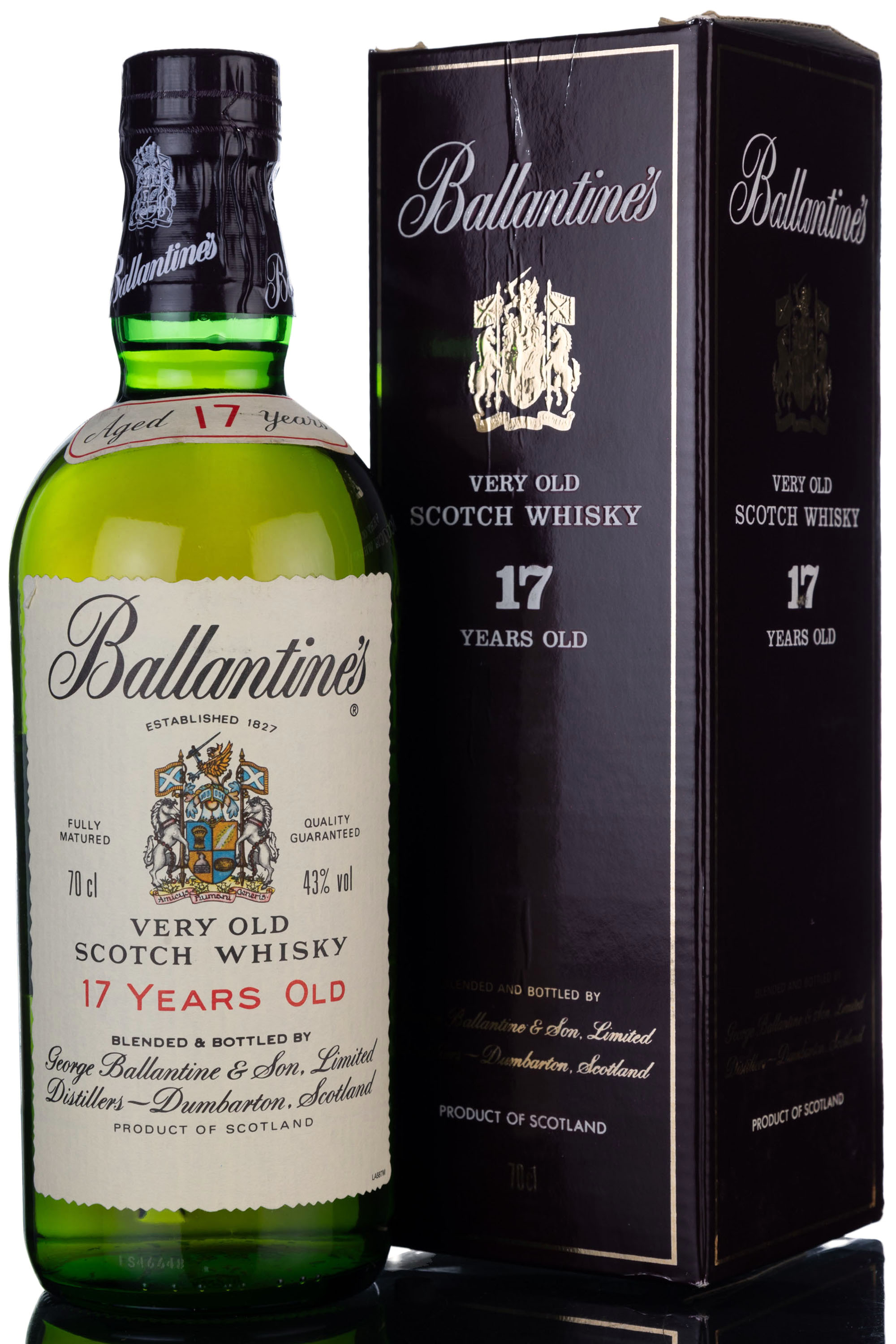 Ballantines 17 Year Old - 1990s