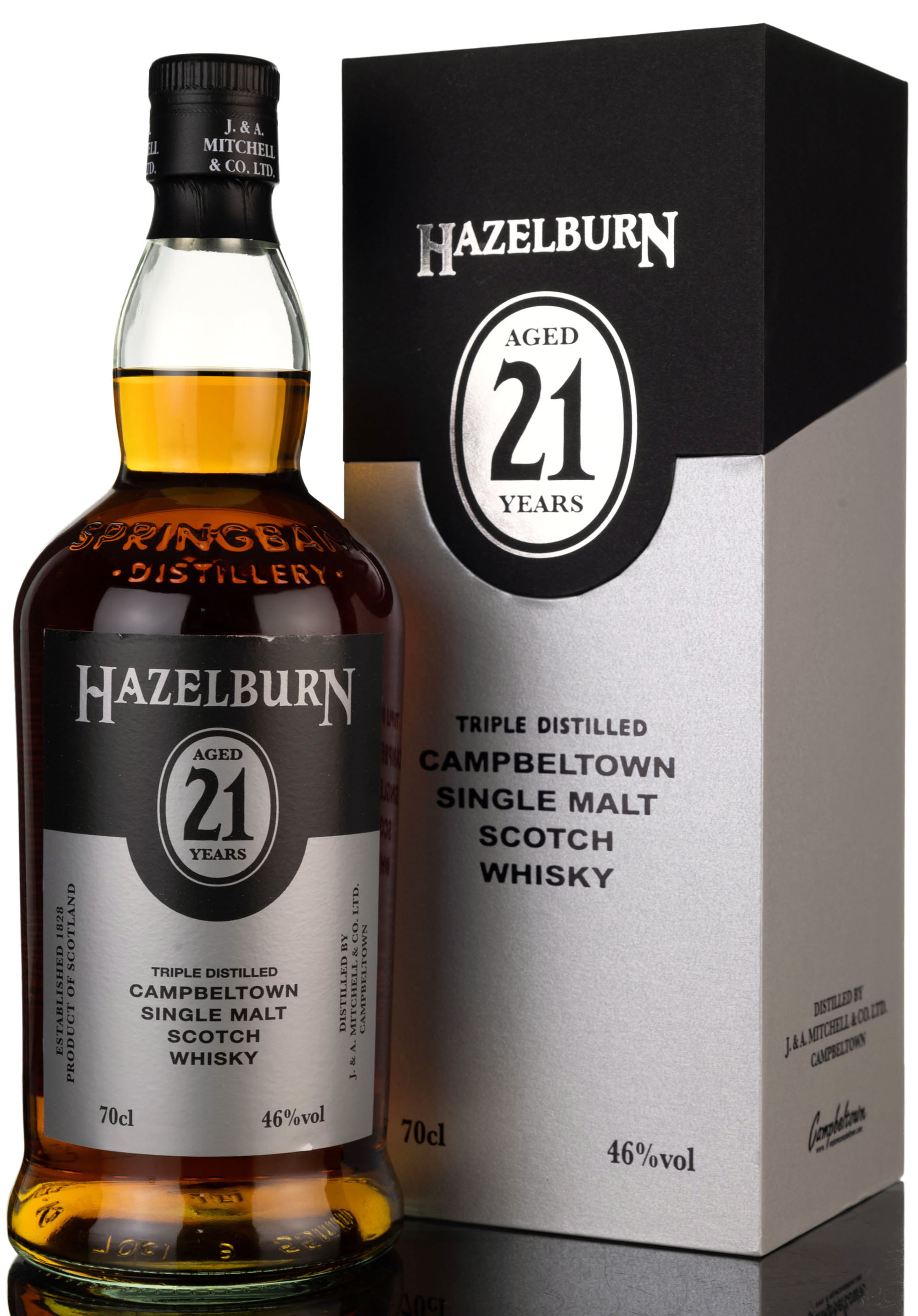 Hazelburn 21 Year Old - Limited Edition - 2022 Release