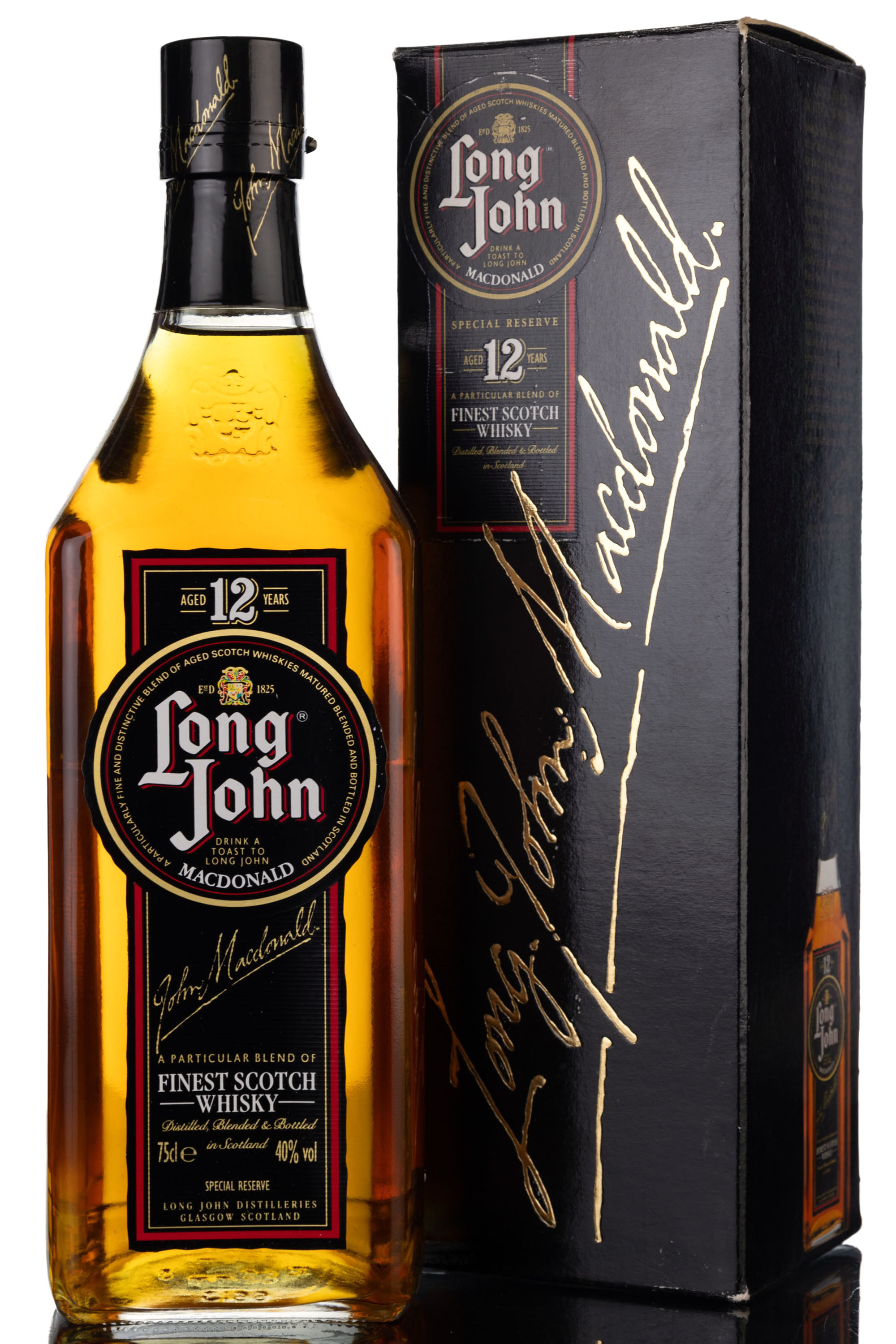 Long John 12 Year Old - 1980s