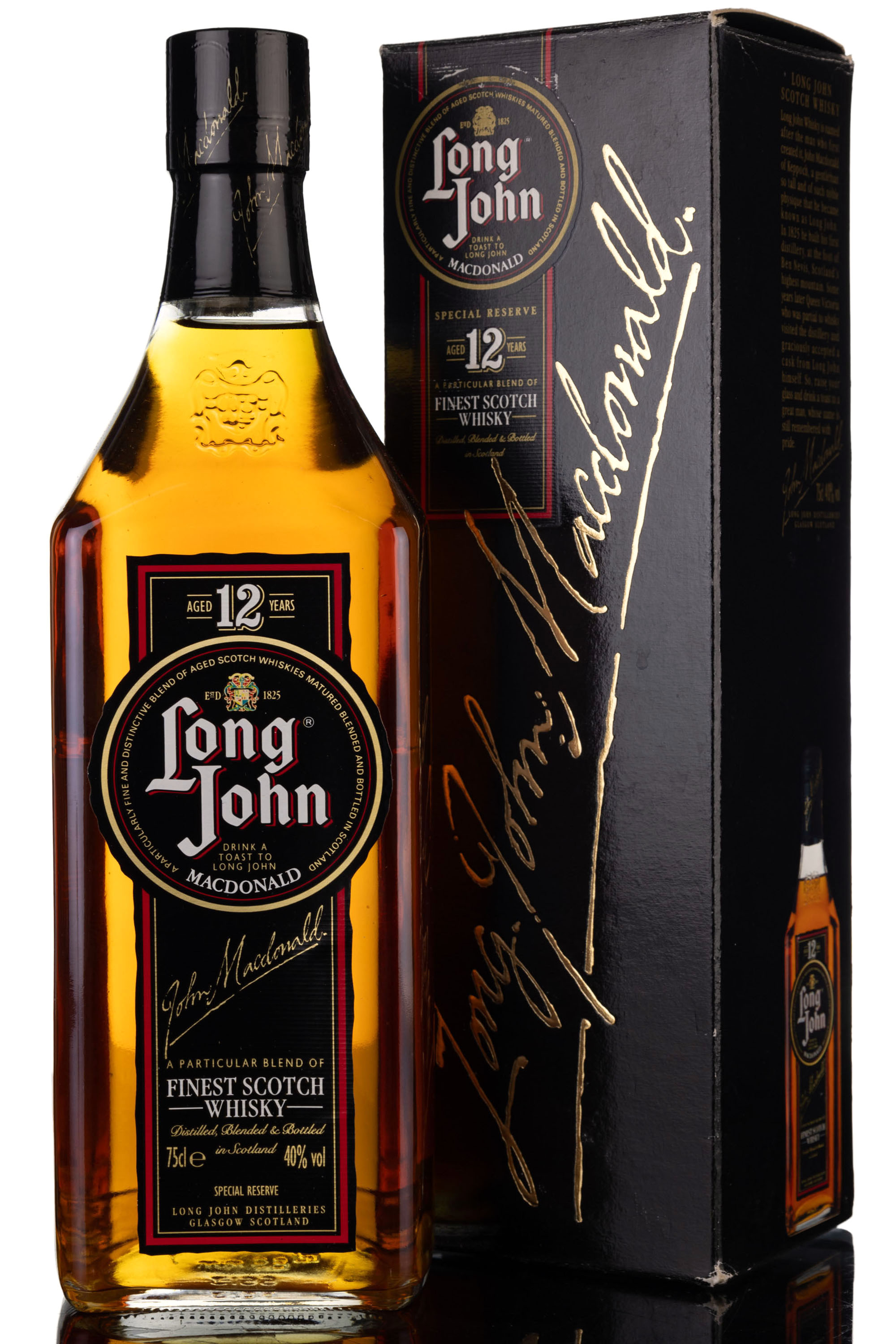 Long John 12 Year Old - 1980s