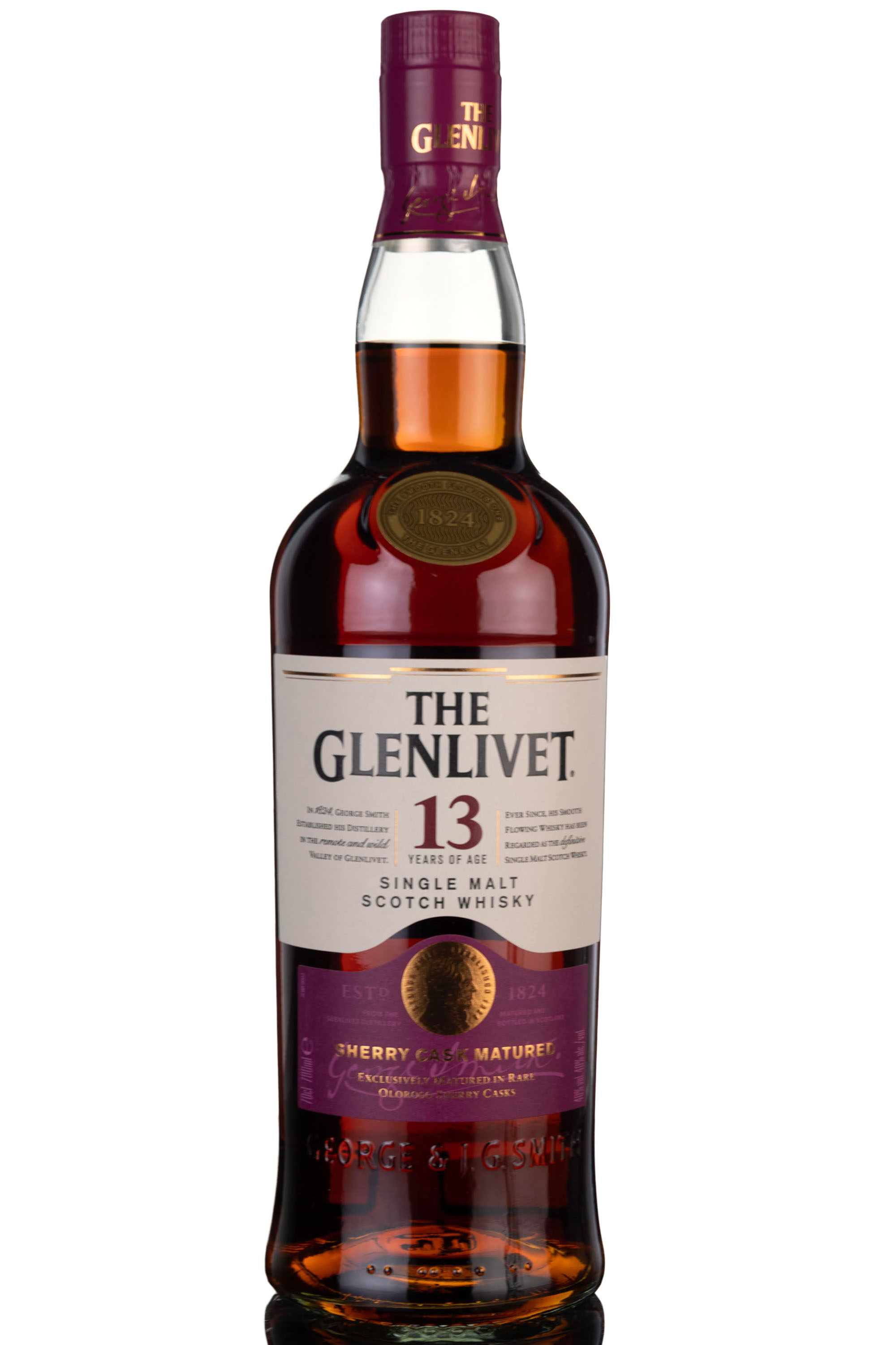 Glenlivet 13 Year Old - Sherry Cask Matured - 2020 Release