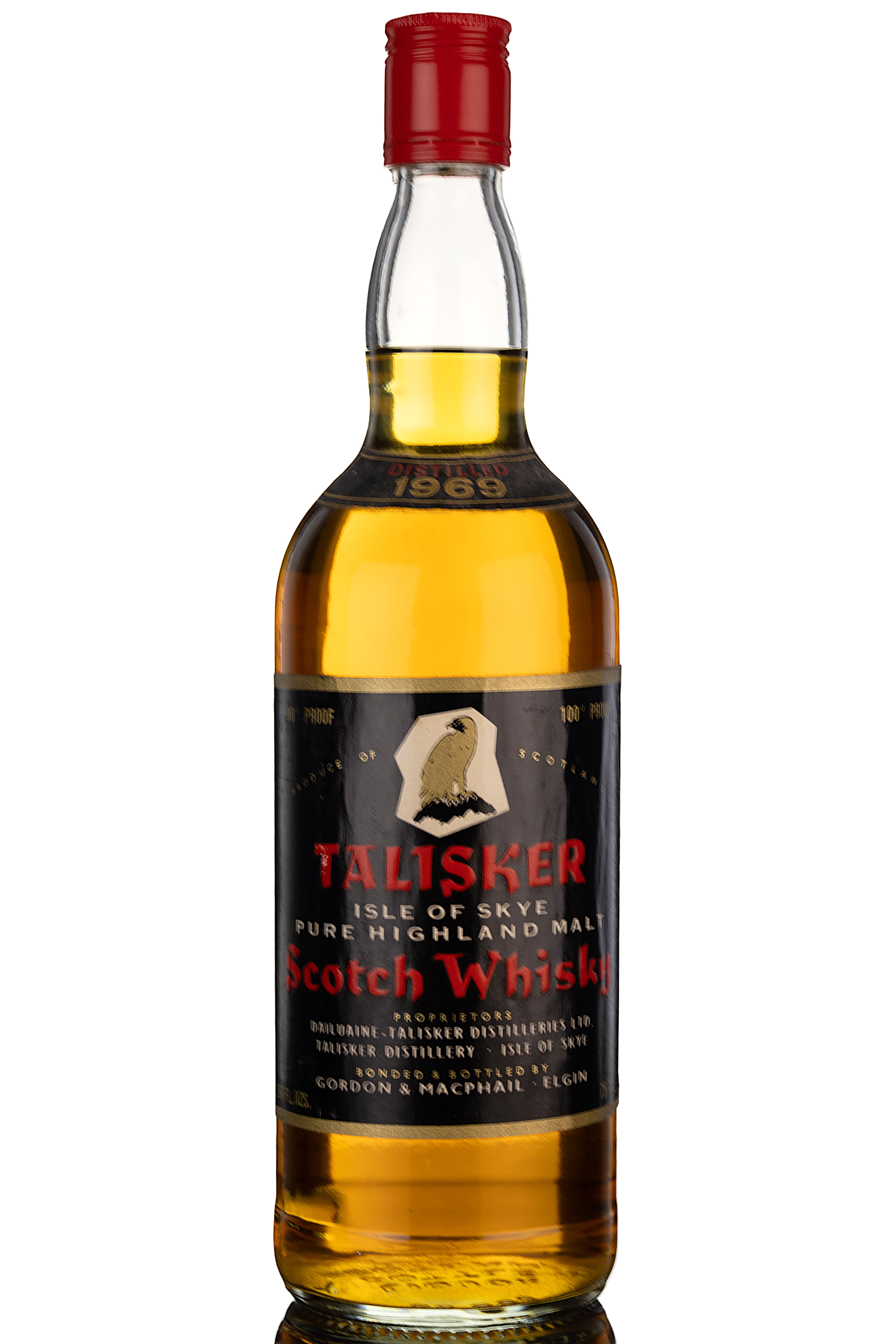 Talisker 1969 - Gordon & MacPhail - 100 Proof