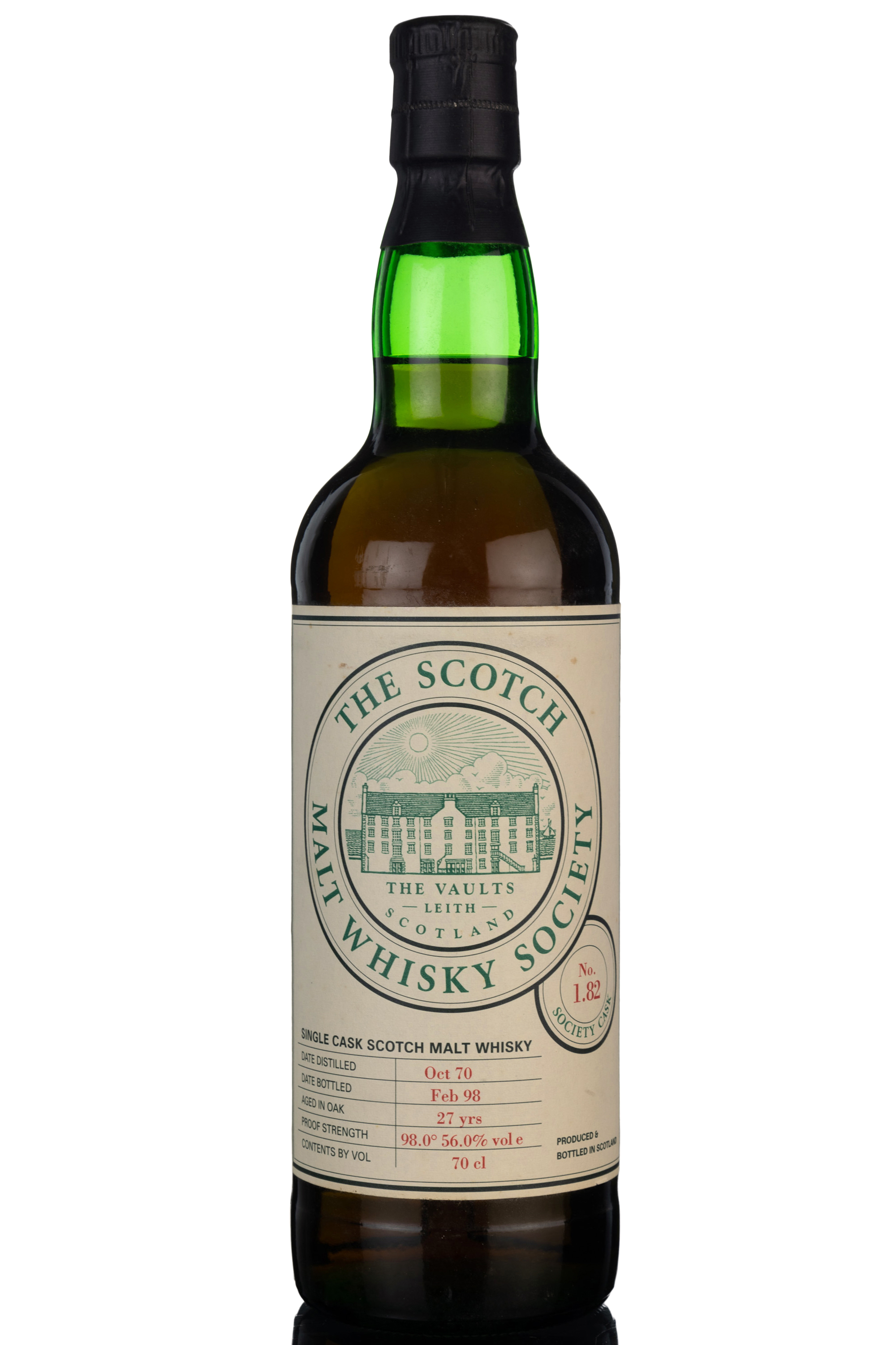 Glenfarclas 1970-1998 - 27 Year Old - SMWS 1.82