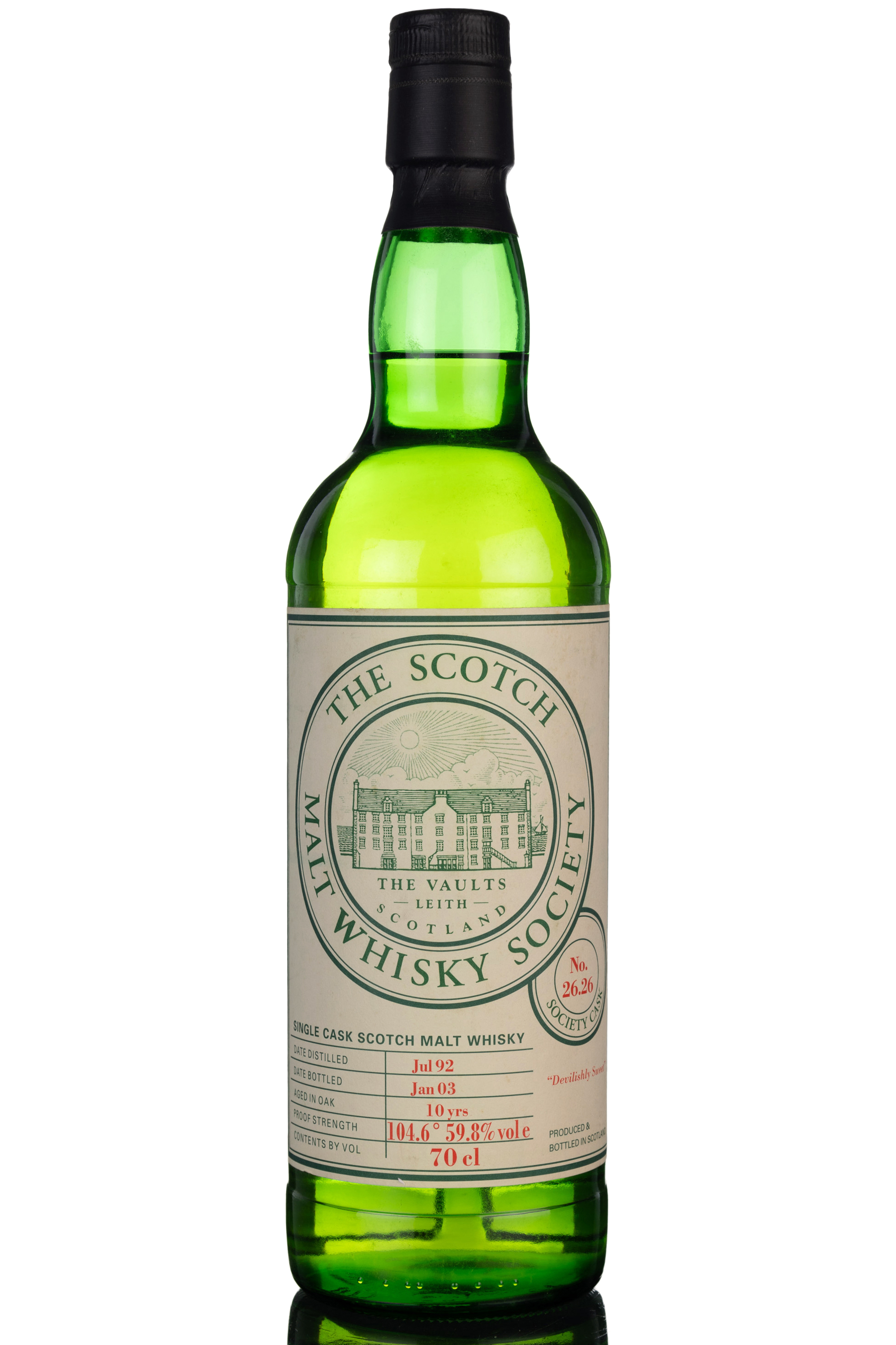 Clynelish 1992-2003 - 10 Year Old - SMWS 26.26 - Devilishly Sweet