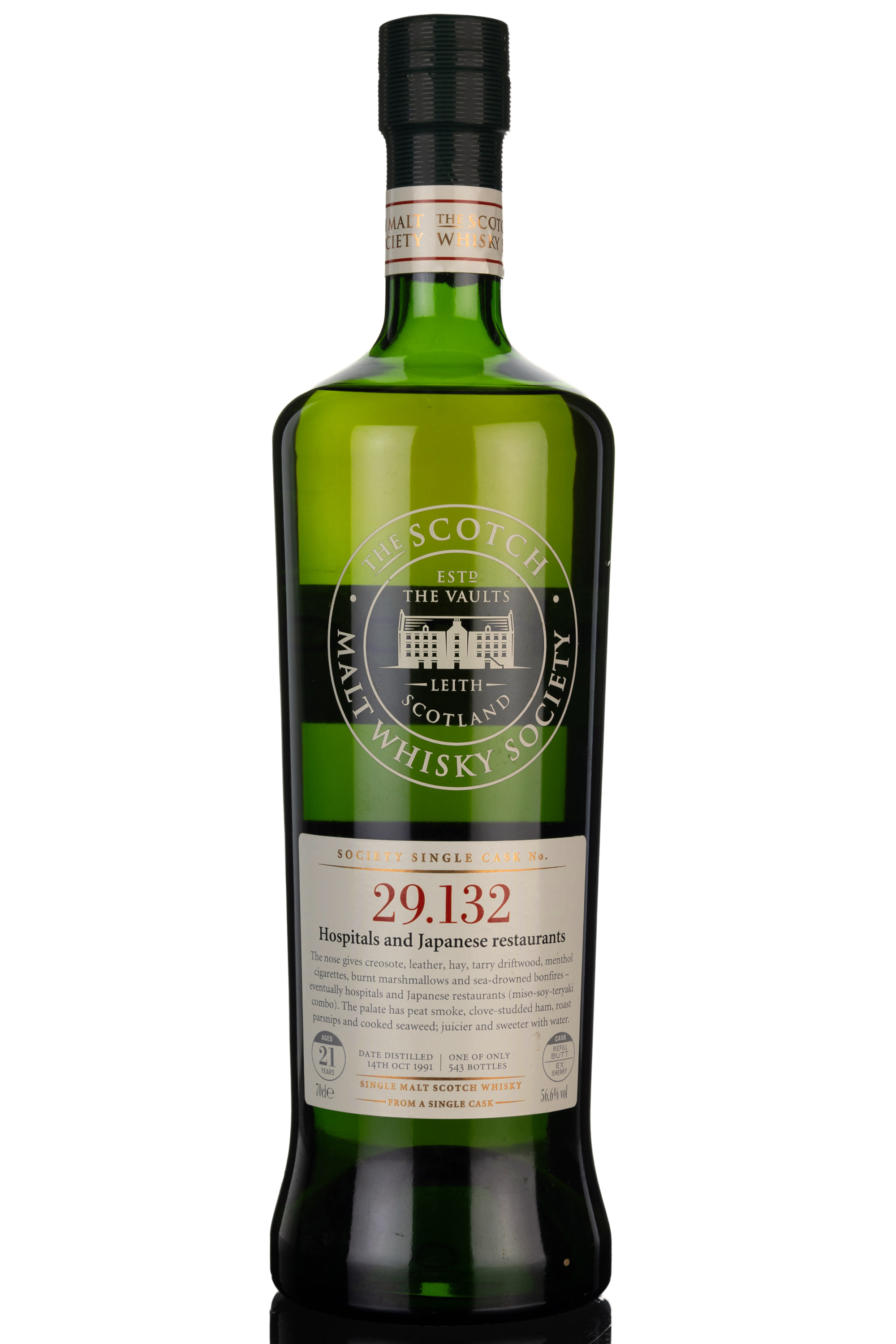 Laphroaig 1991-2013 - 21 Year Old - SMWS 29.132 - Hospitals & Japanese Restaurants