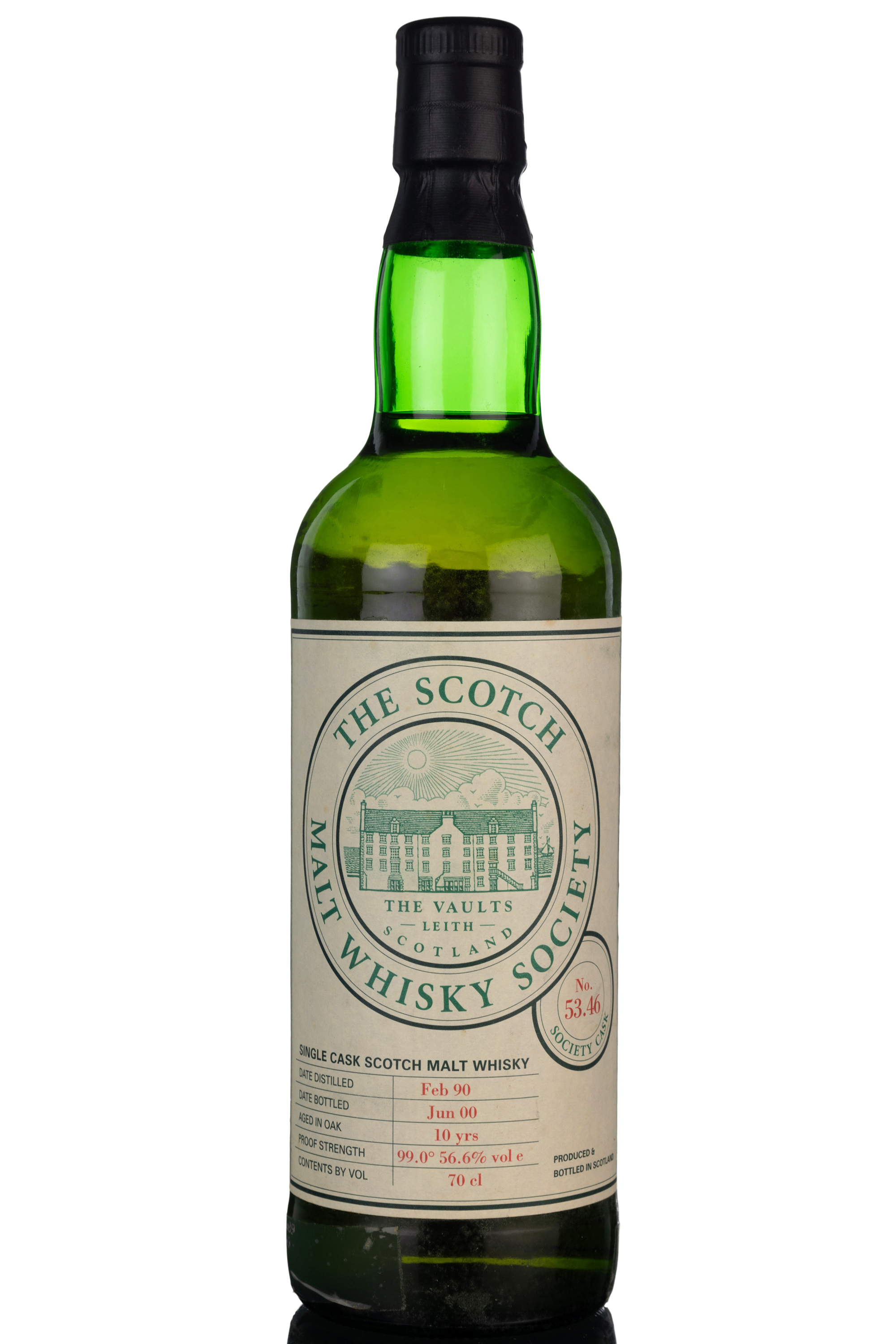 Caol Ila 1990-2000 - 10 Year Old - SMWS 53.46