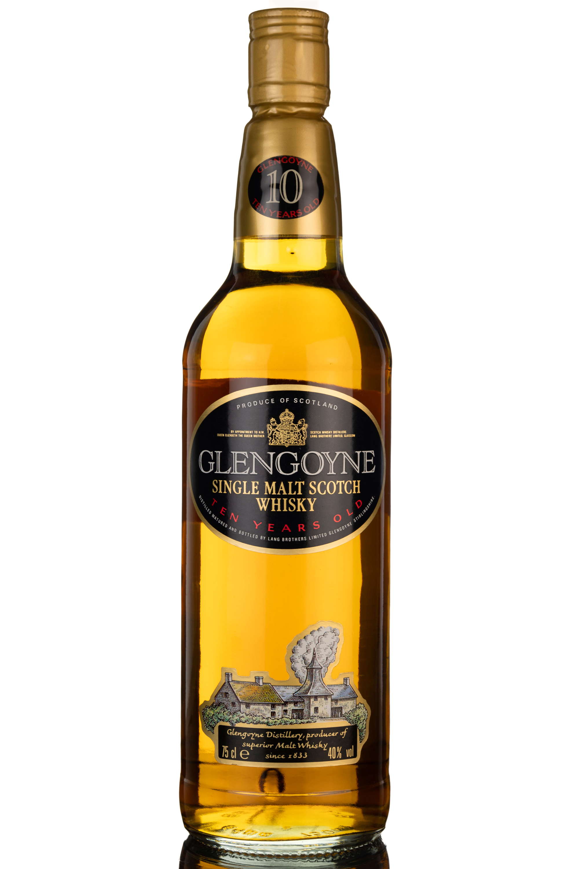 Glengoyne 10 Year Old - Circa 1990