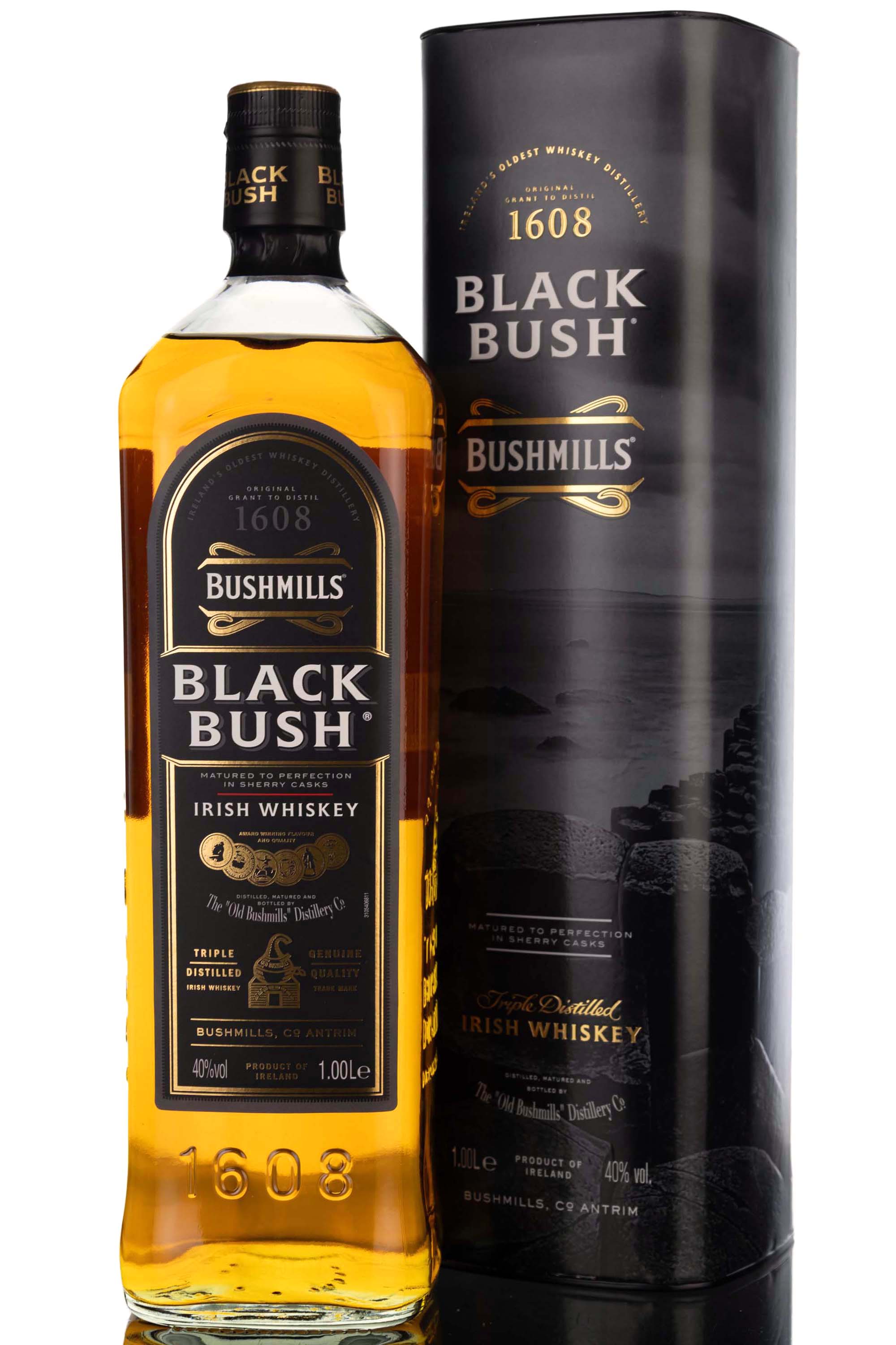 Bushmills Black Bush - 1 Litre