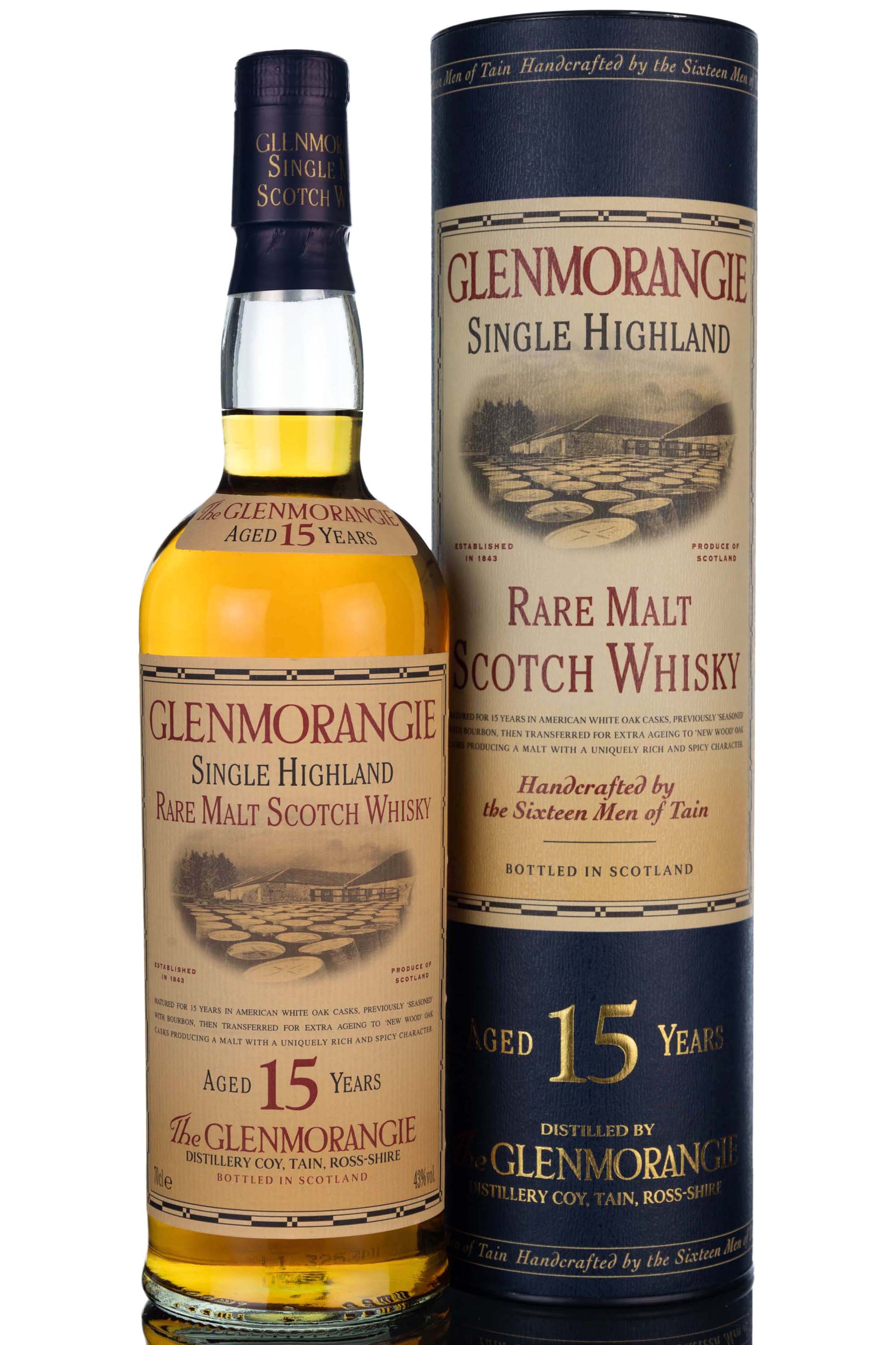 Glenmorangie 15 Year Old - Circa 2000