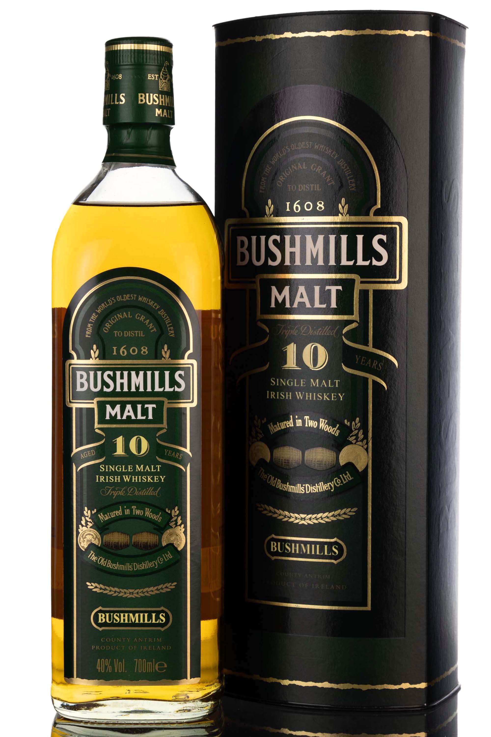 Bushmills Malt 10 Year Old