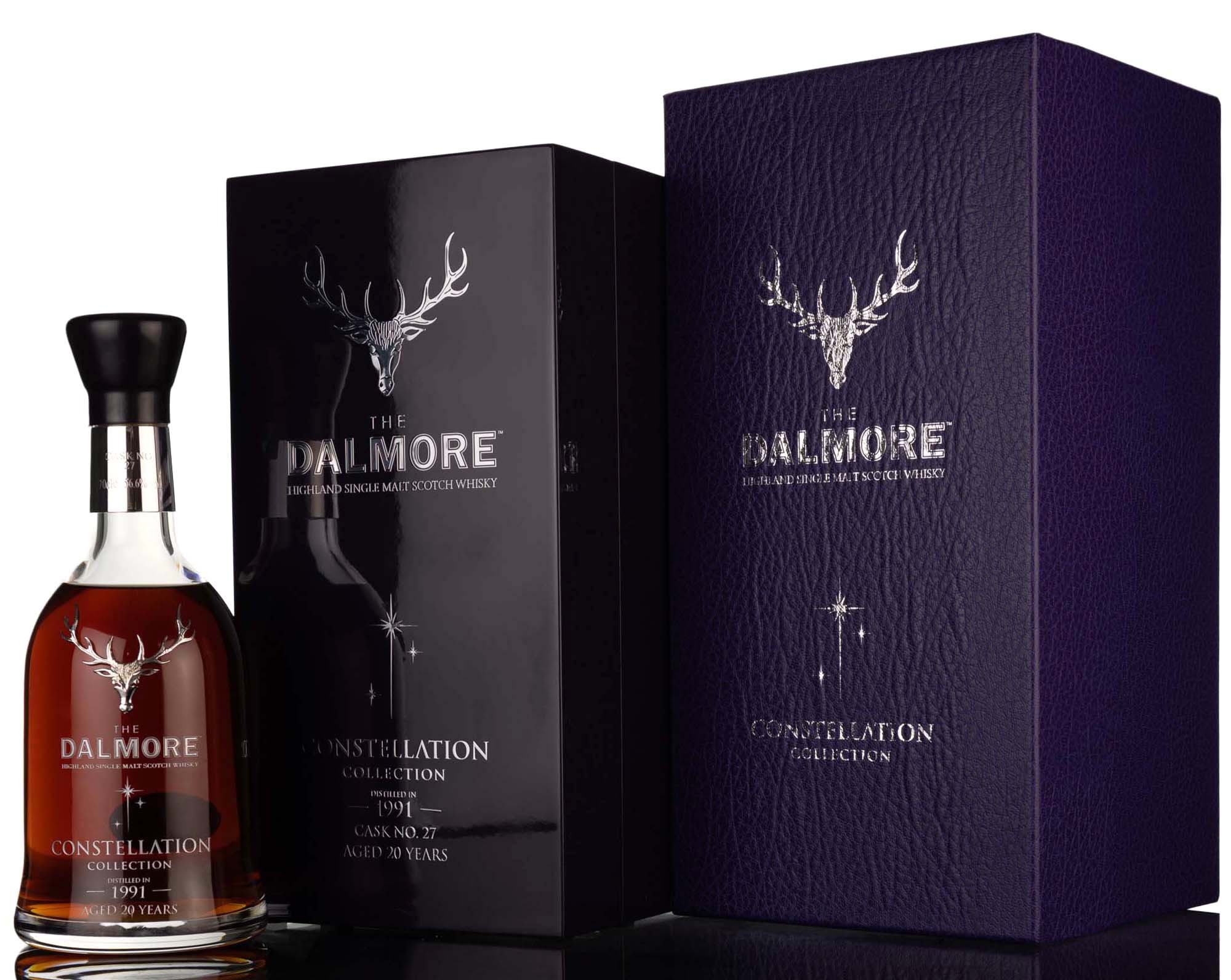 Dalmore 1991-2012 - 20 Year Old - Single Cask 27 - Constellation Collection