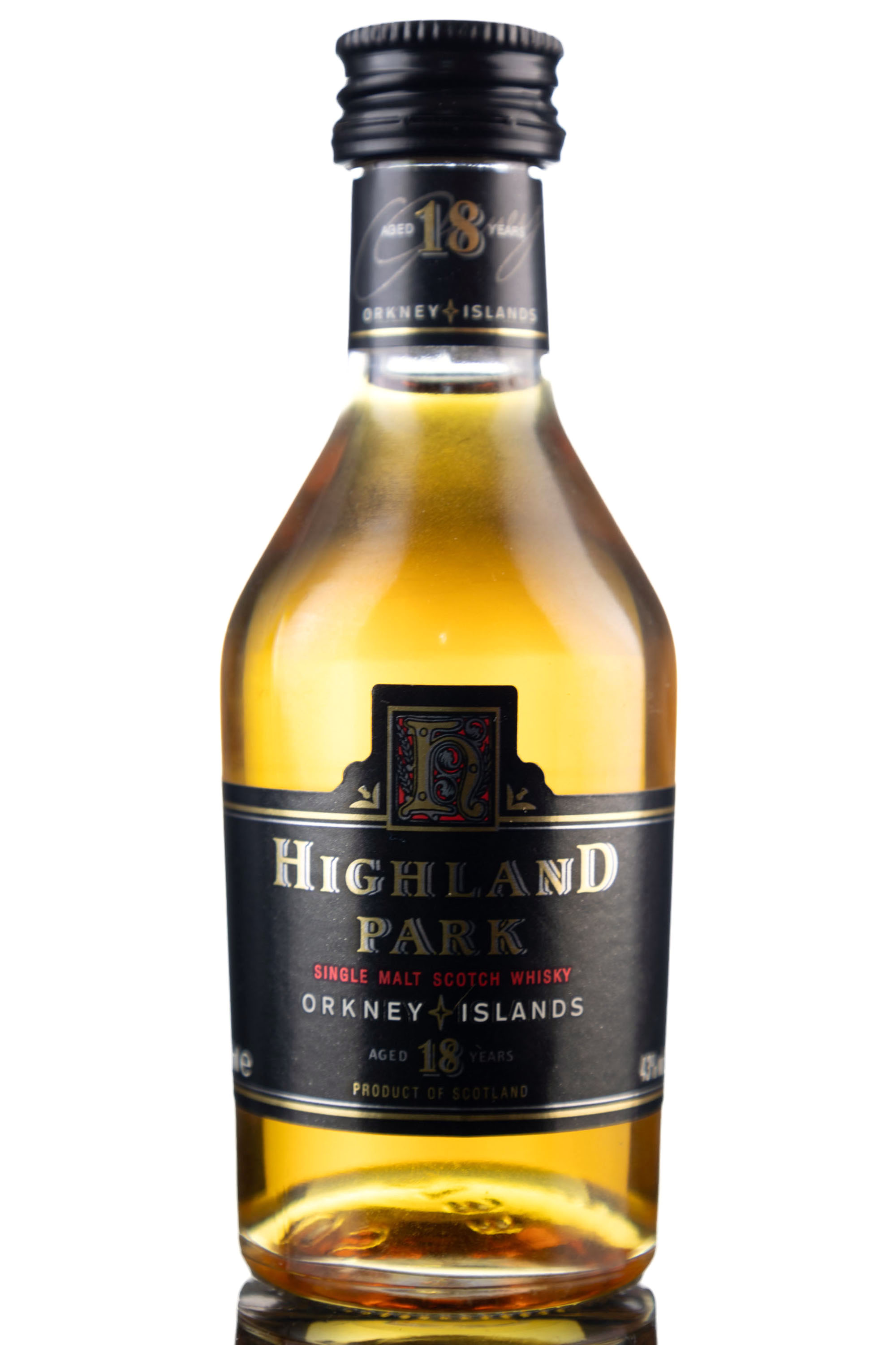 Highland Park 18 Year Old Miniature