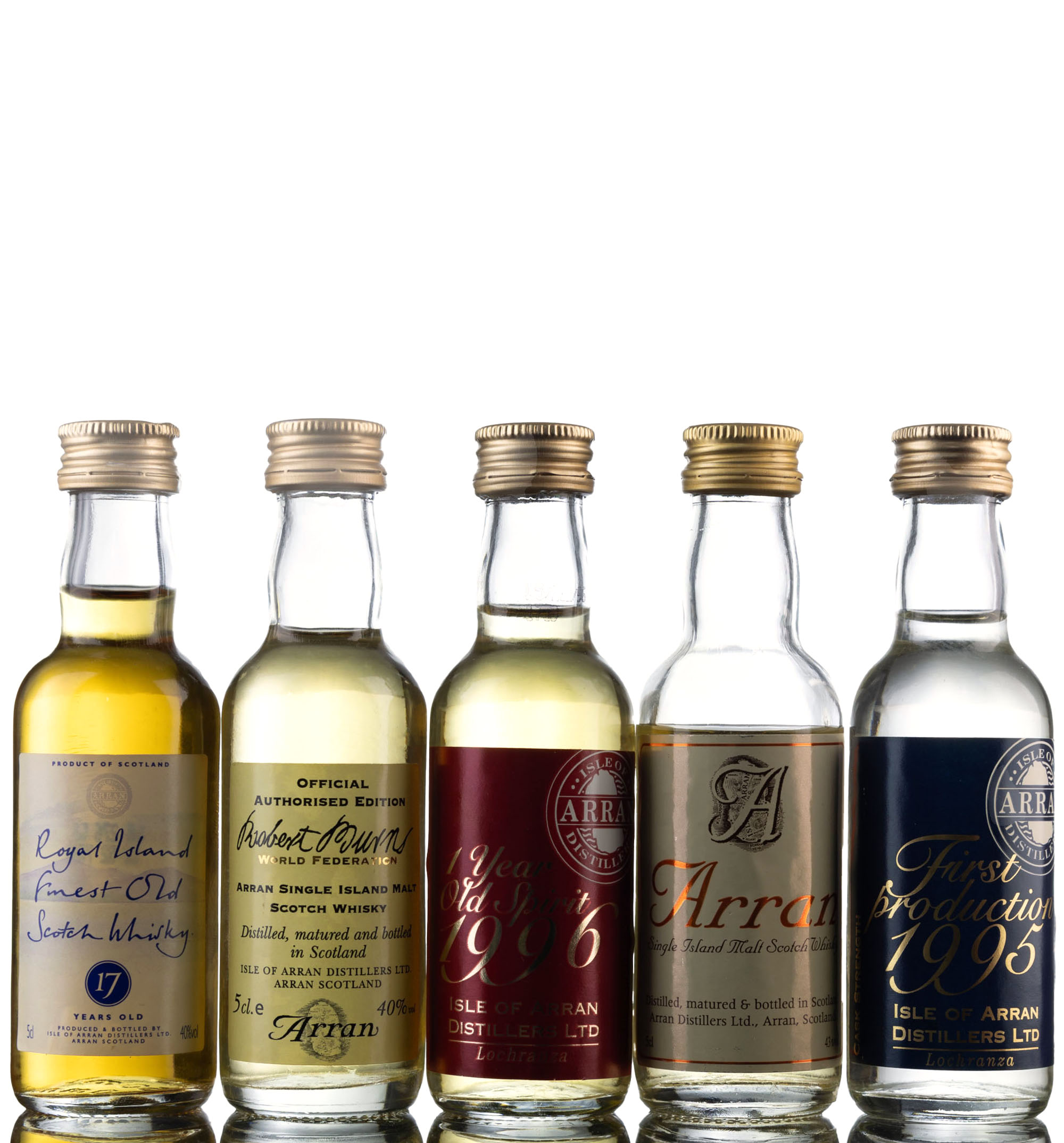 5 x Arran Miniatures