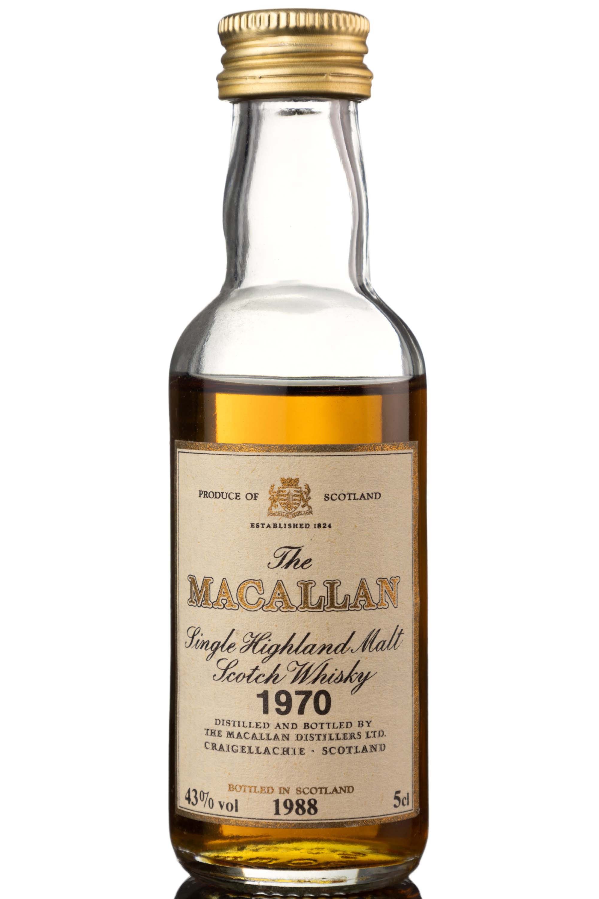 Macallan 1970-1988 Miniature