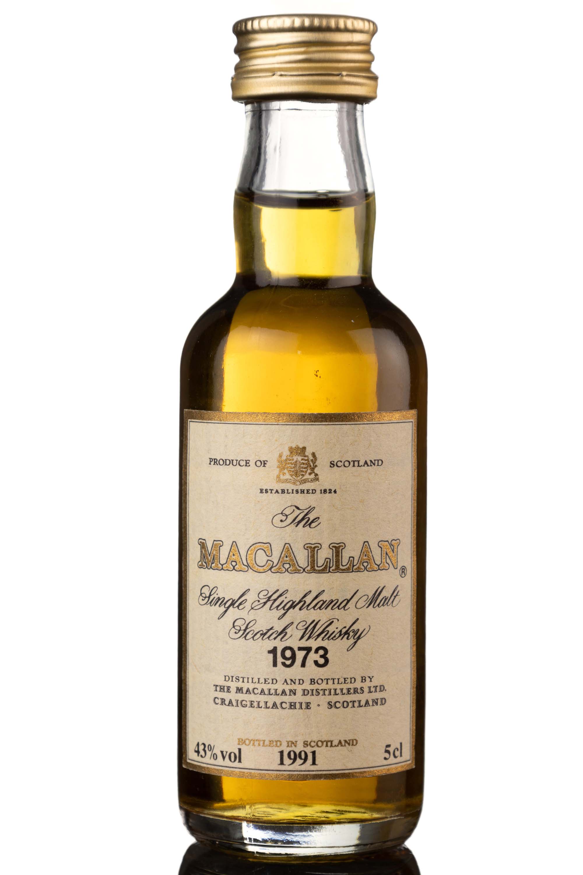 Macallan 1973-1991 Miniature