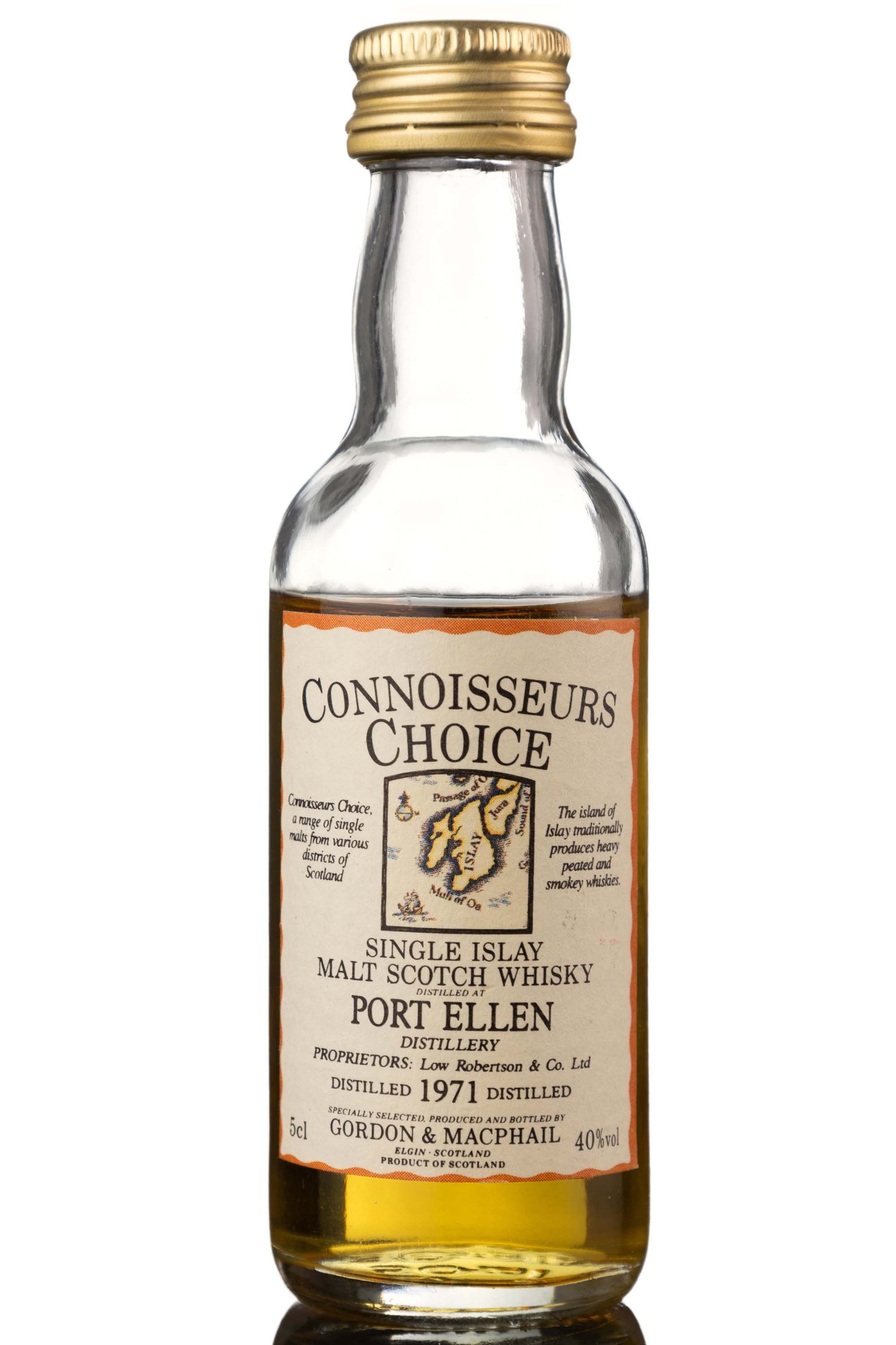 Port Ellen 1971 - Connoisseurs Choice Miniature