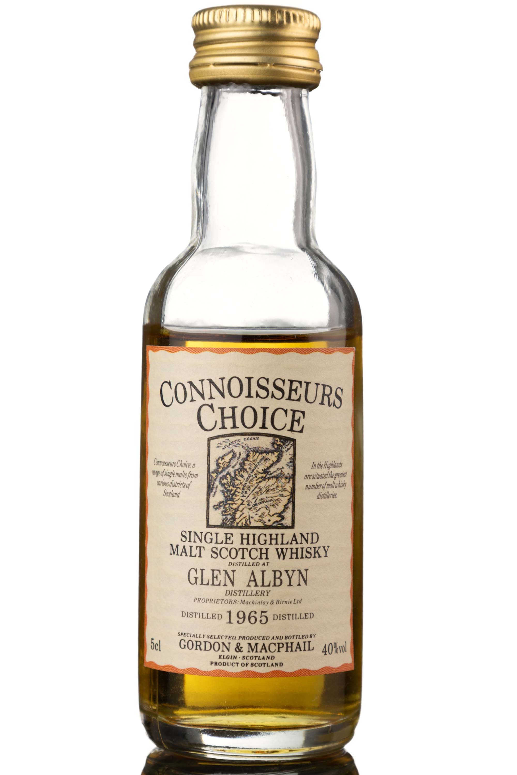 Glen Albyn 1965 - Connoisseurs Choice Miniature