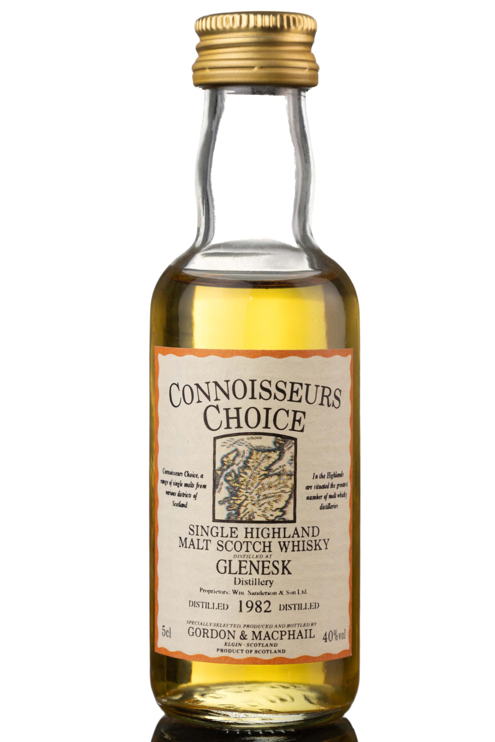 Glenesk 1982 - Connoisseurs Choice Miniature